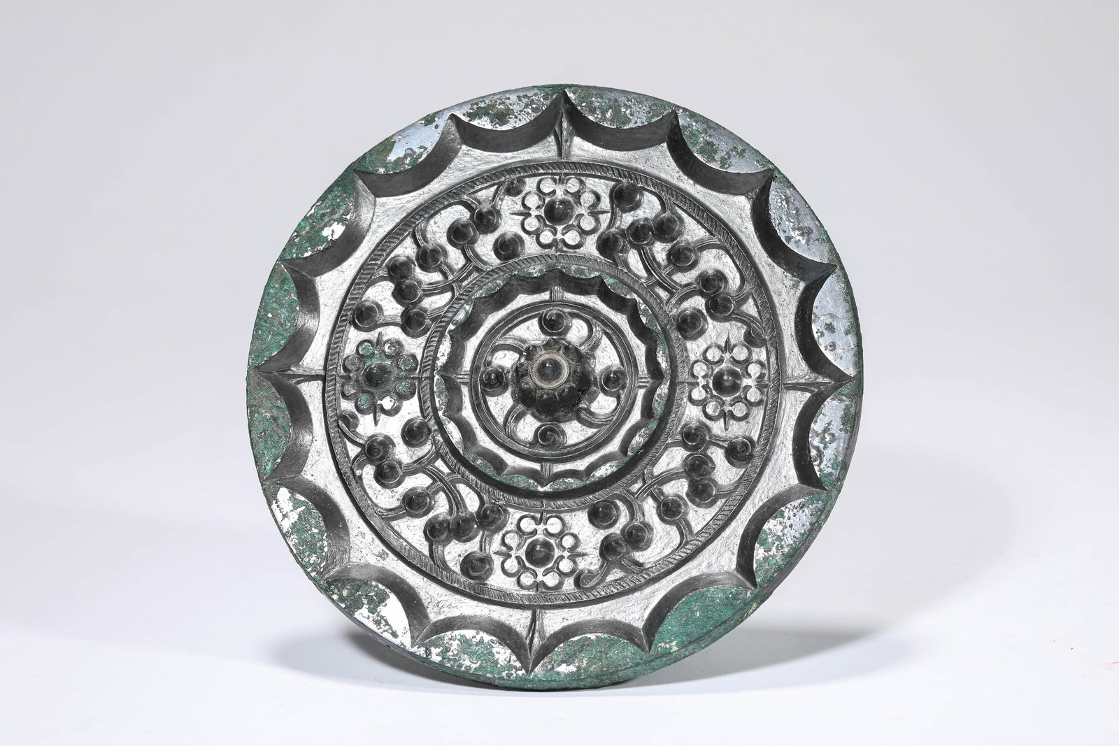 A BRONZE MIRROR - 3