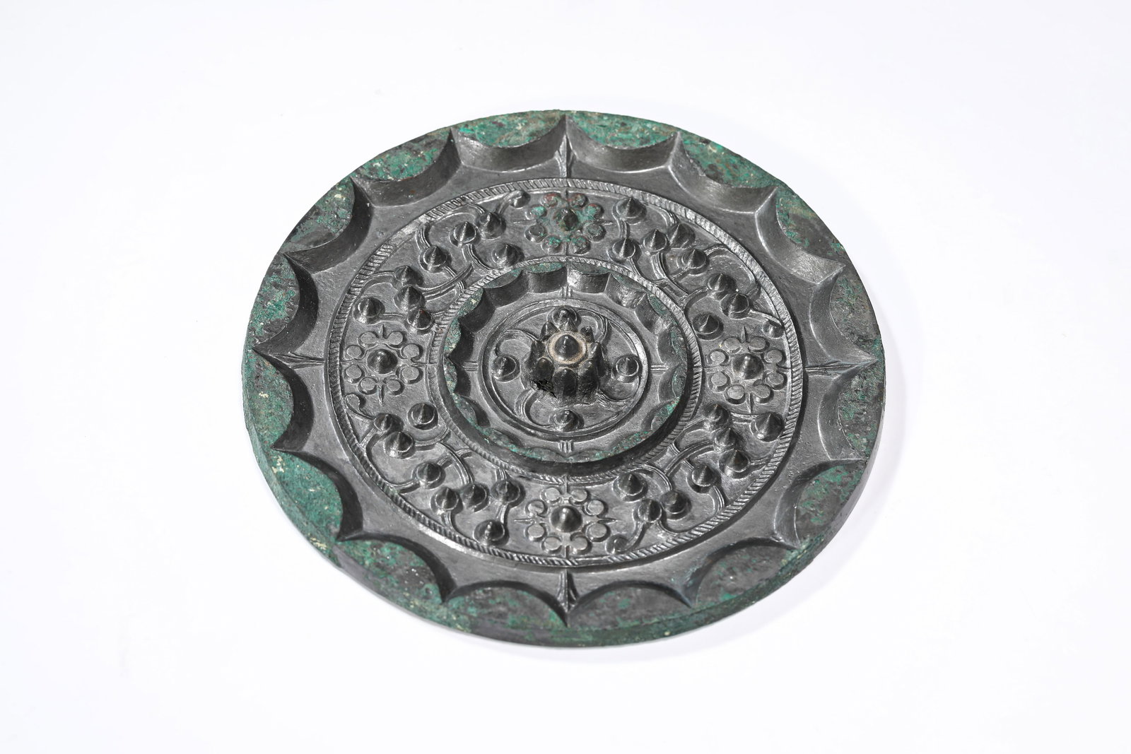 A BRONZE MIRROR - 5
