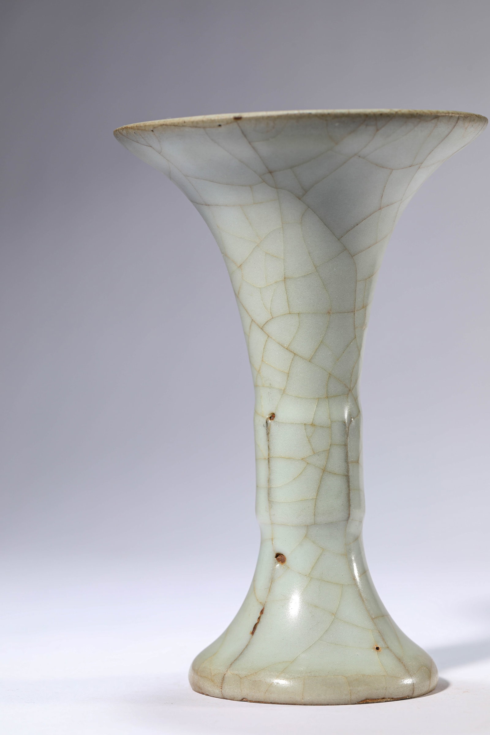 A GUAN-TYPE 'GU' BEAKER - 4