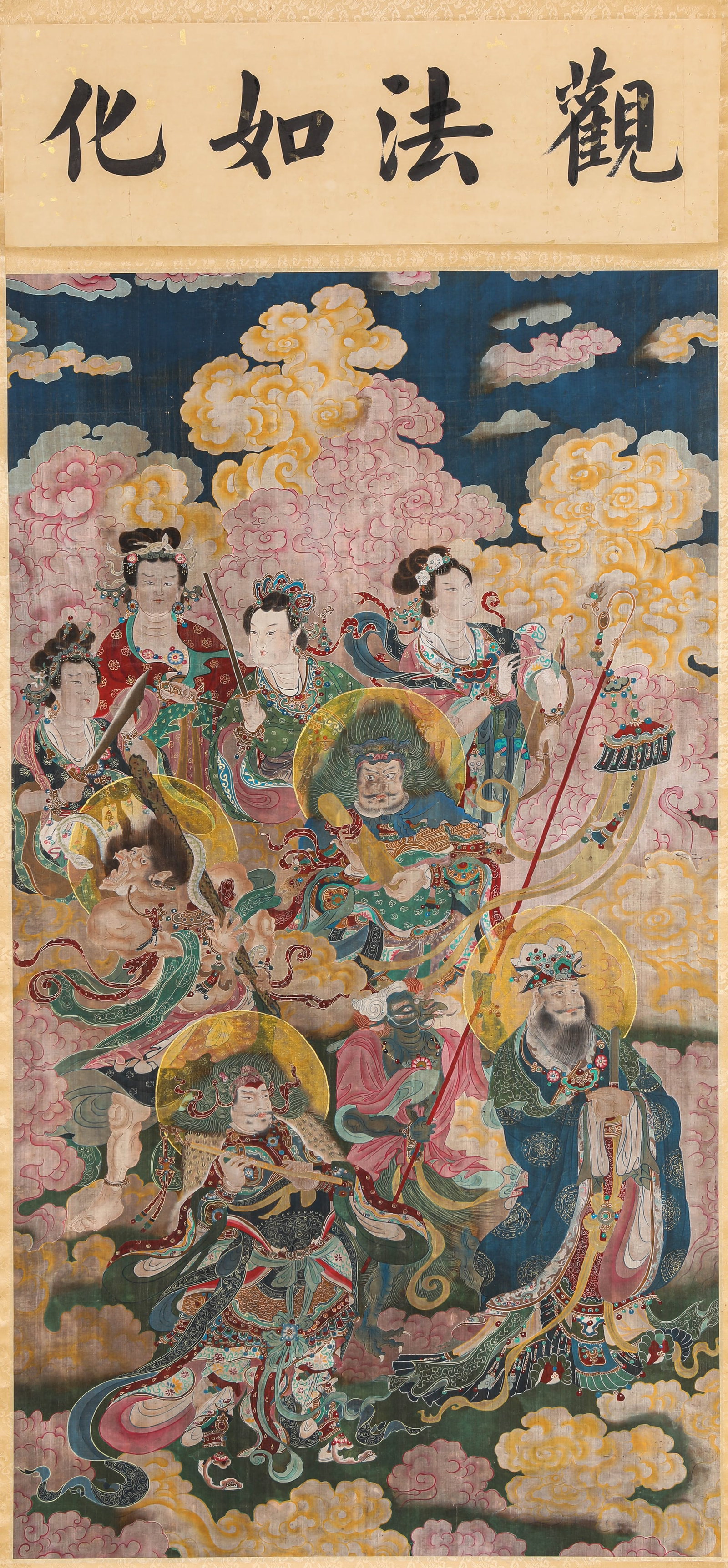 ANONYMOUS, BUDDHA (1 of 6)