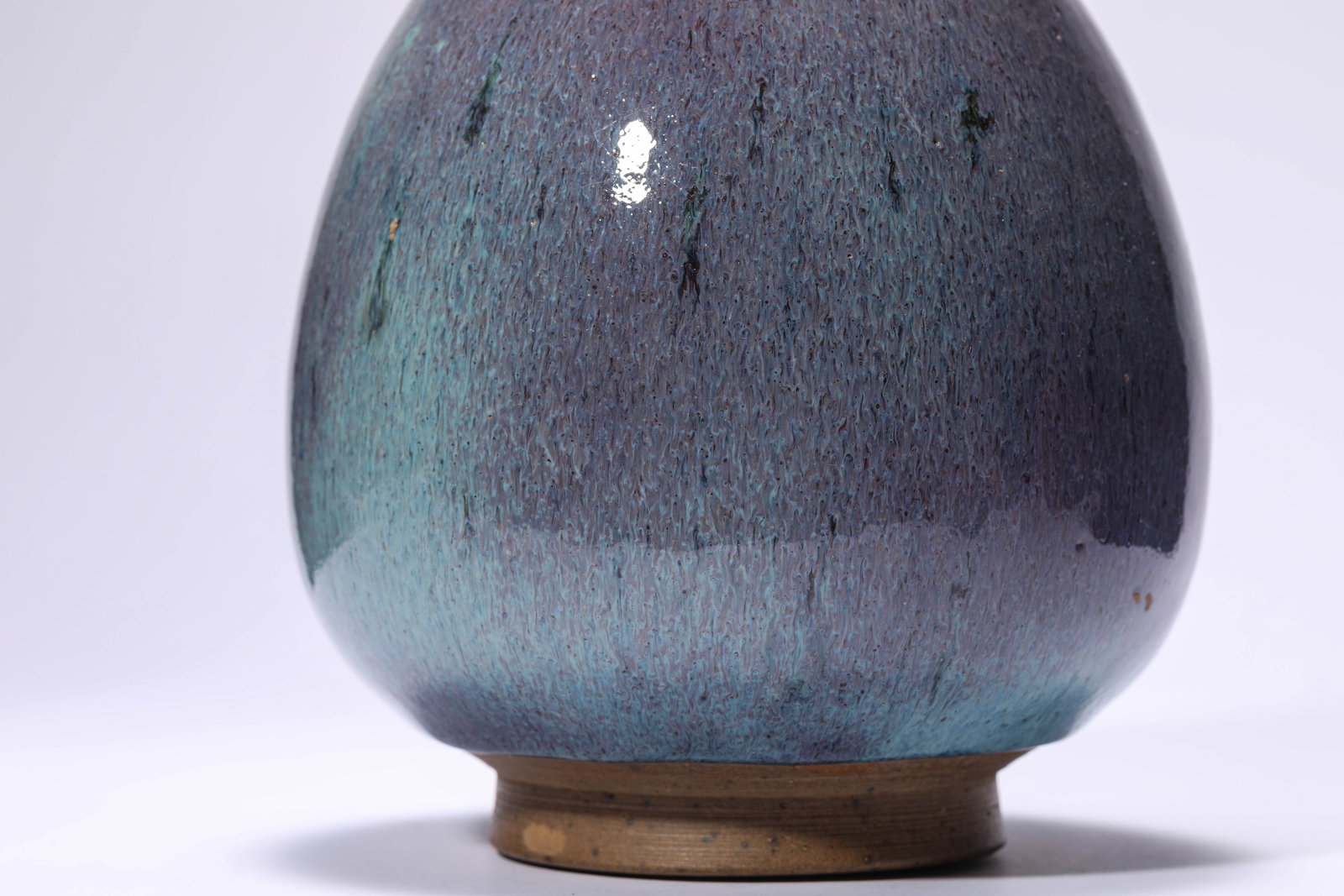 A JUN-TYPE VASE - 2