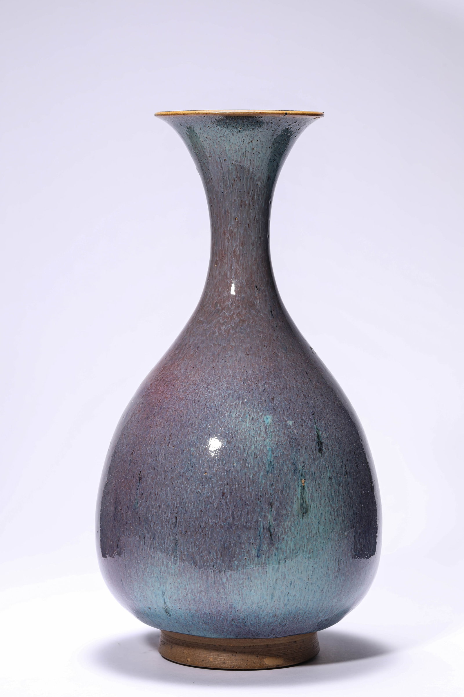 A JUN-TYPE VASE - 3