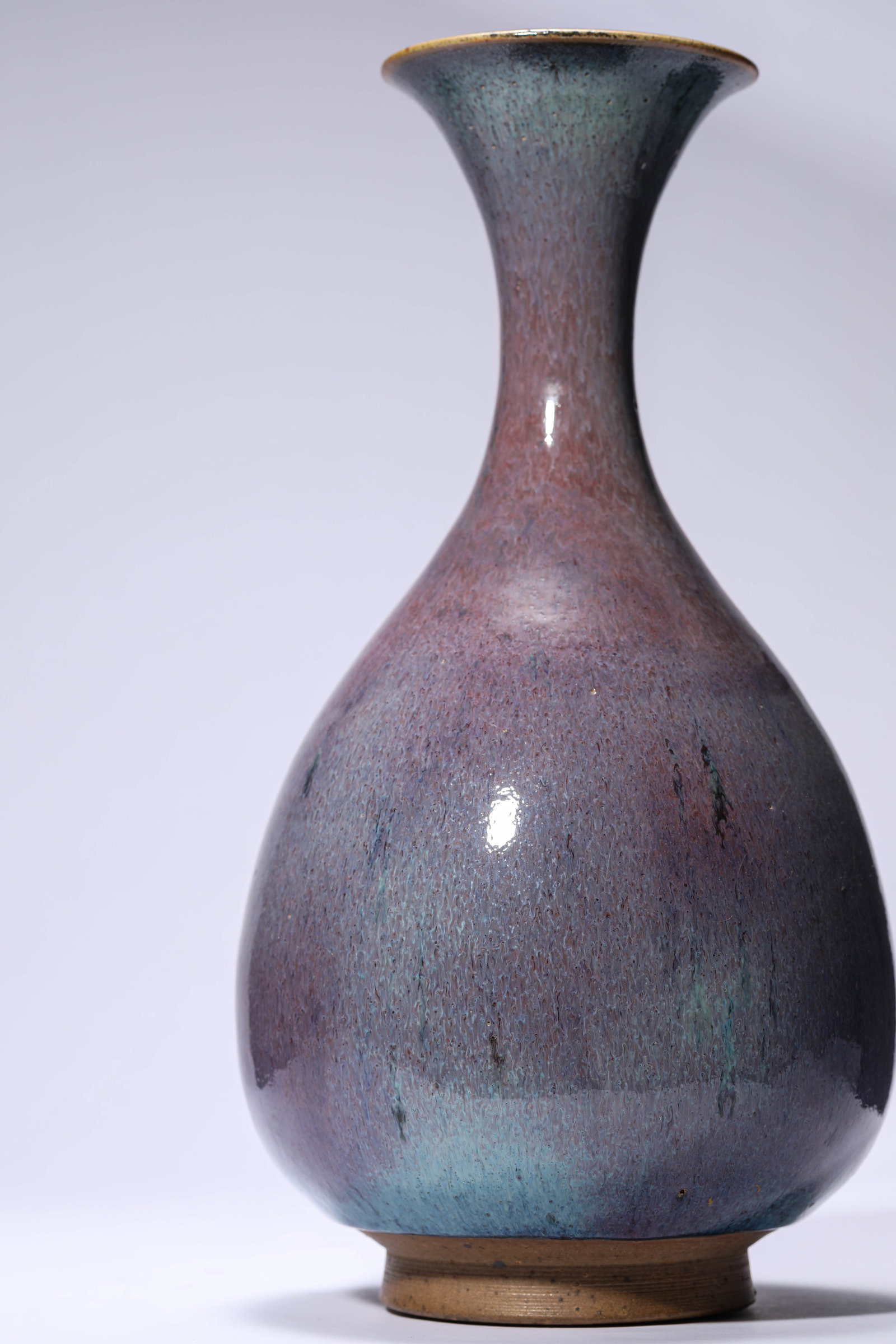 A JUN-TYPE VASE - 4