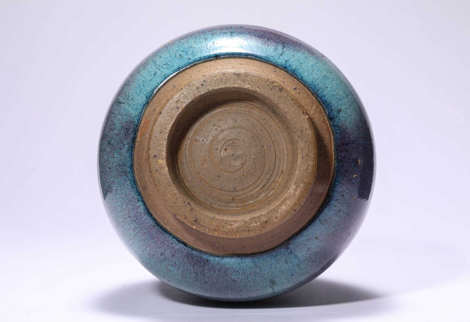 A JUN-TYPE VASE - 5