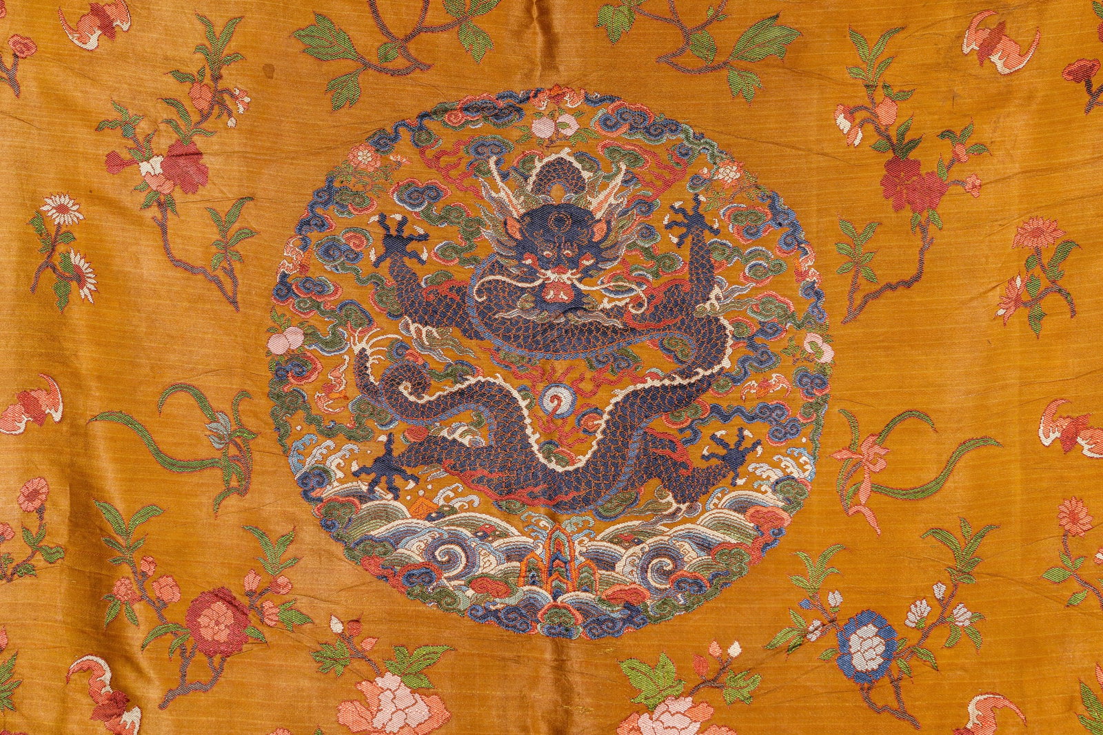 A SILK 'KESI' TAPESTRY - 2