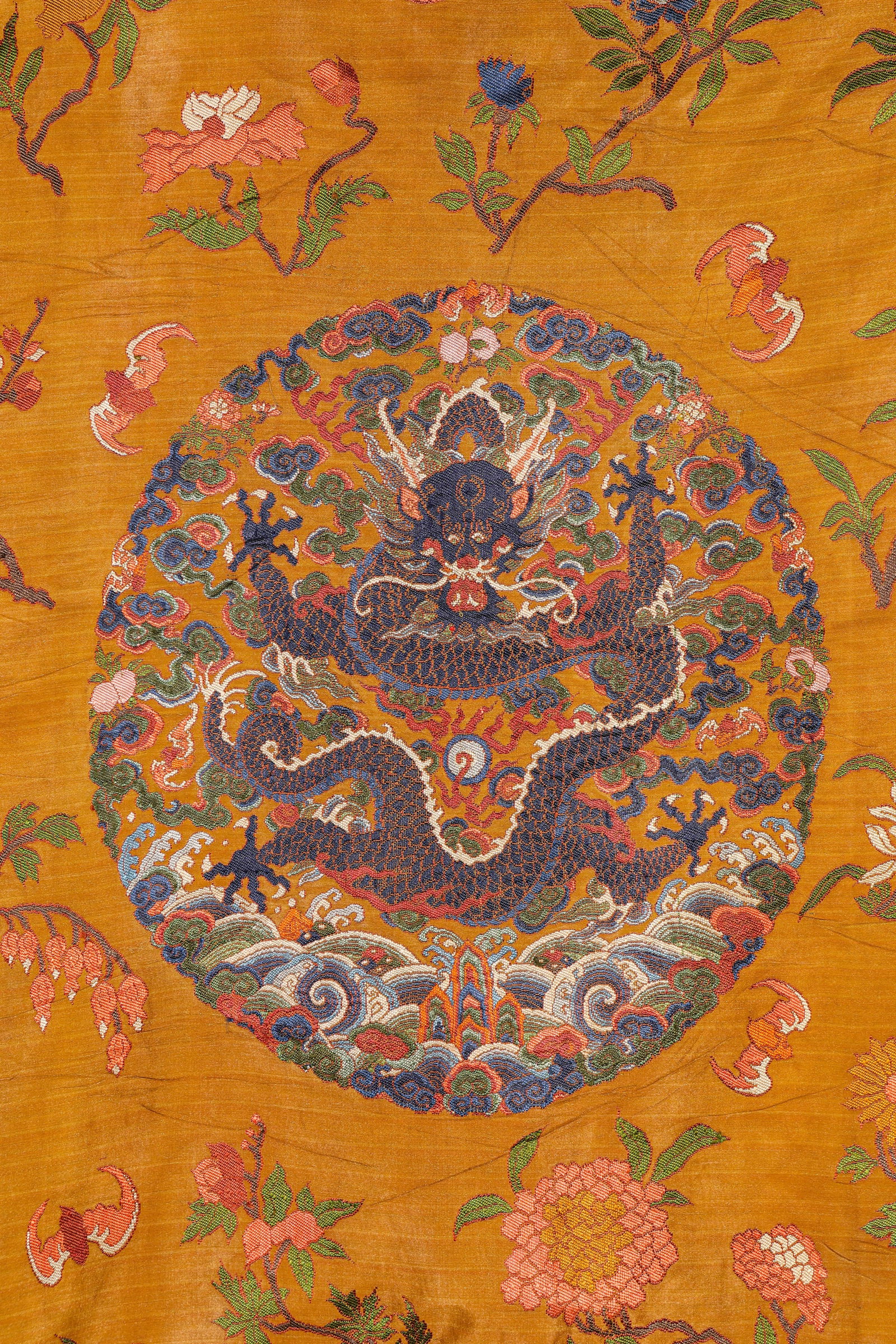 A SILK 'KESI' TAPESTRY - 3