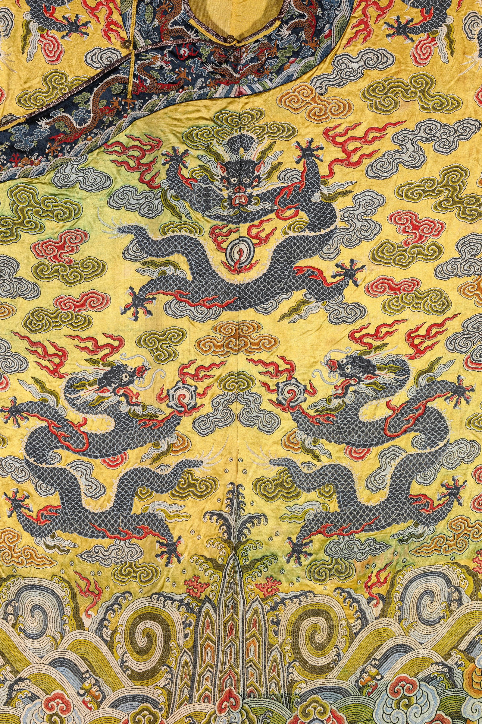 A 'DRAGON' ROBE - 2