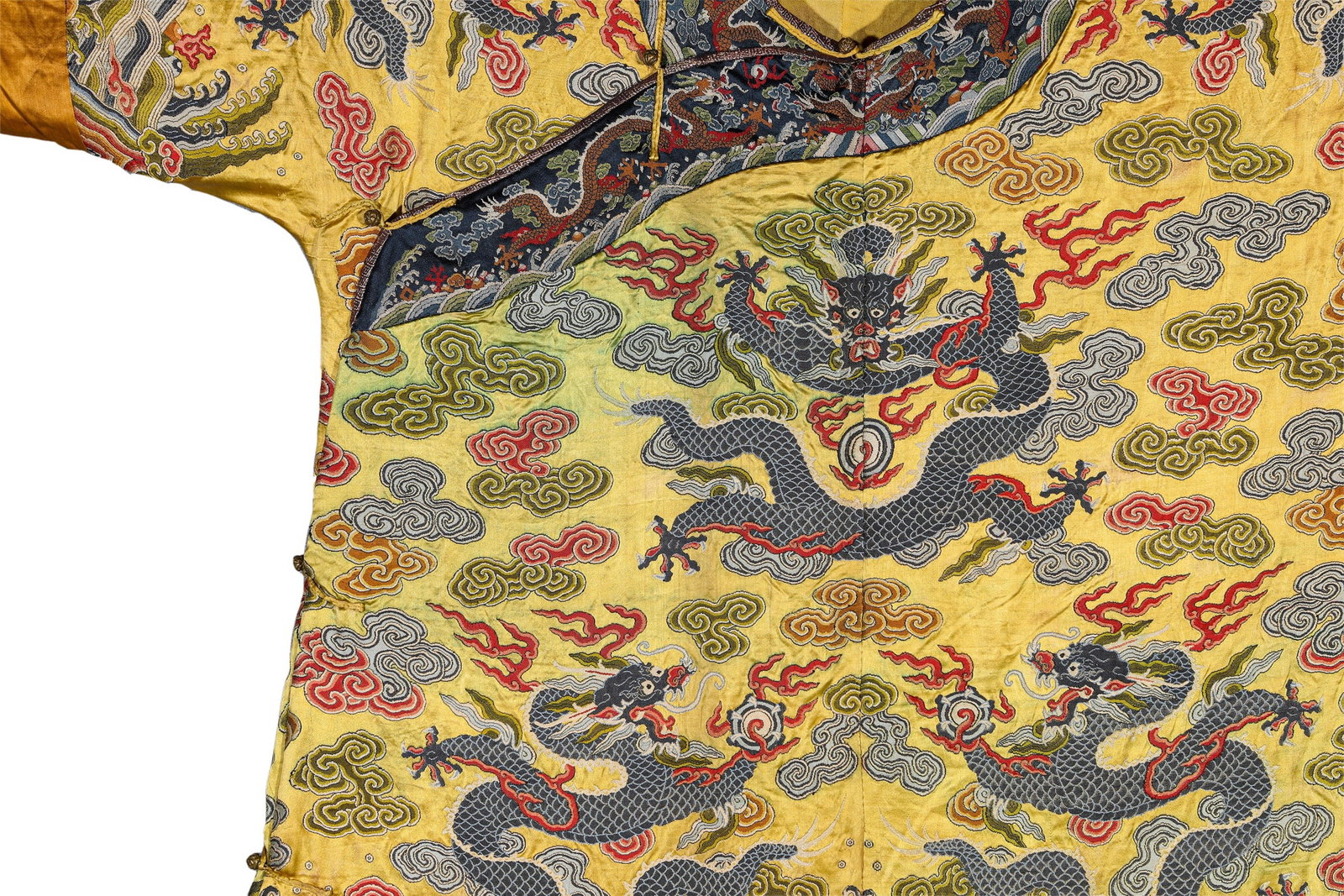 A 'DRAGON' ROBE - 4