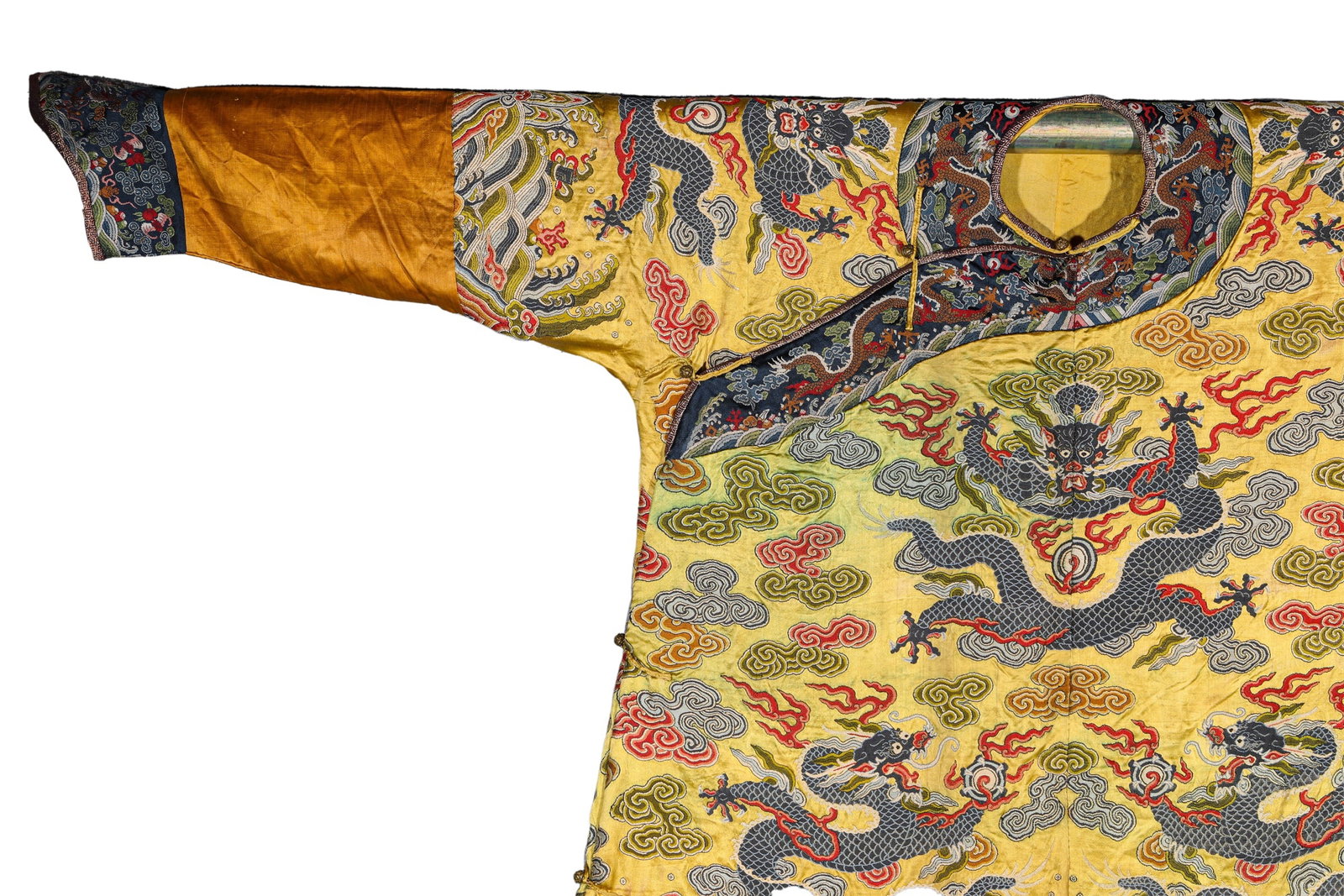 A 'DRAGON' ROBE - 5