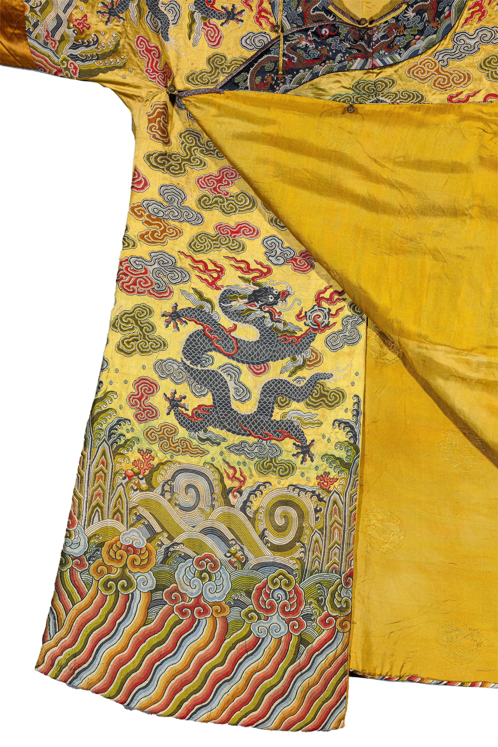 A 'DRAGON' ROBE - 6