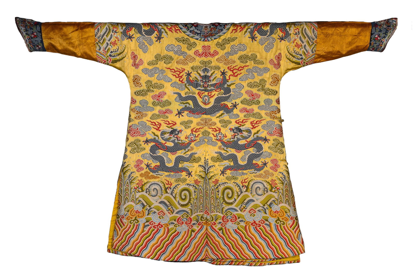 A 'DRAGON' ROBE - 7
