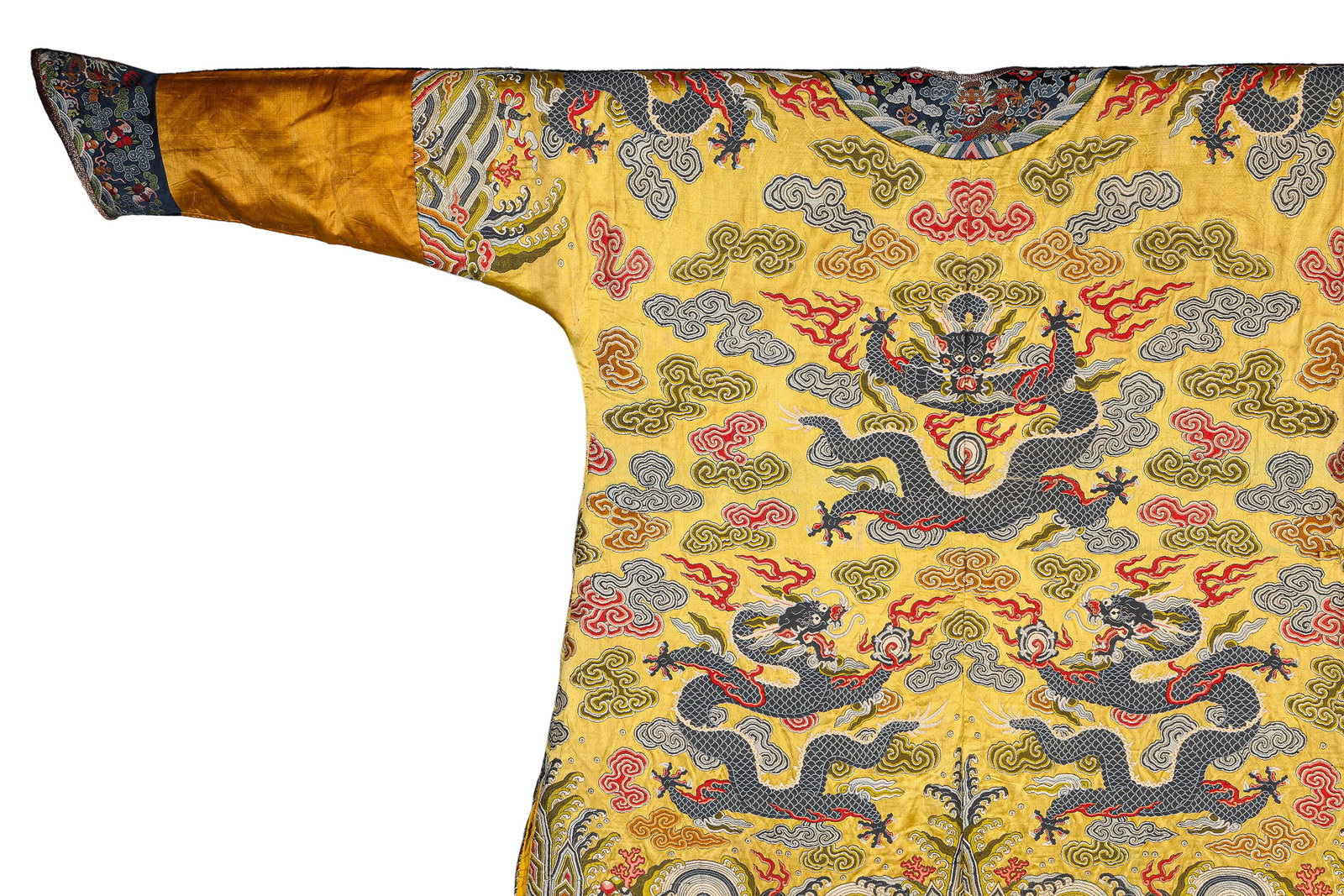 A 'DRAGON' ROBE - 8