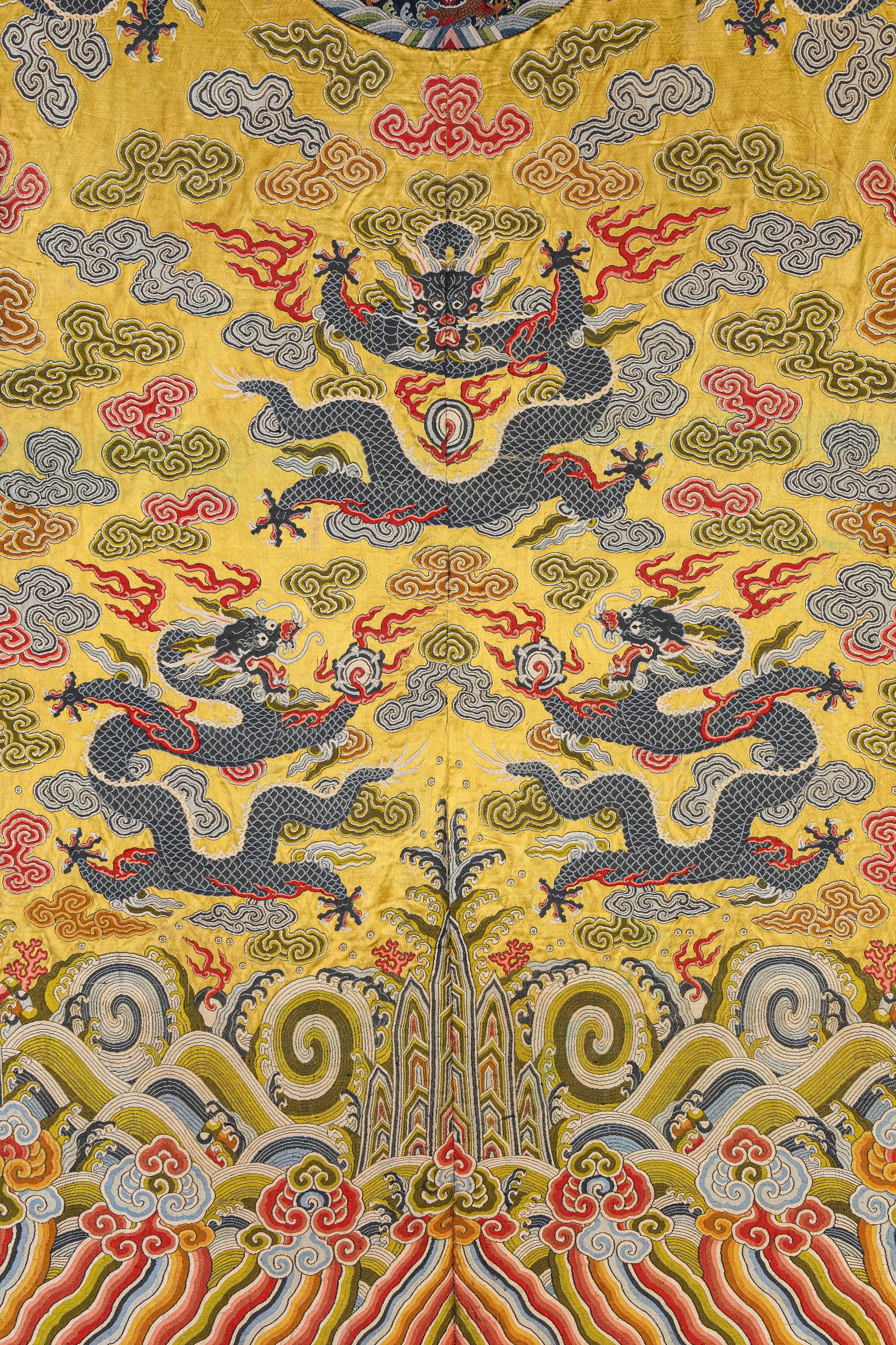 A 'DRAGON' ROBE - 9