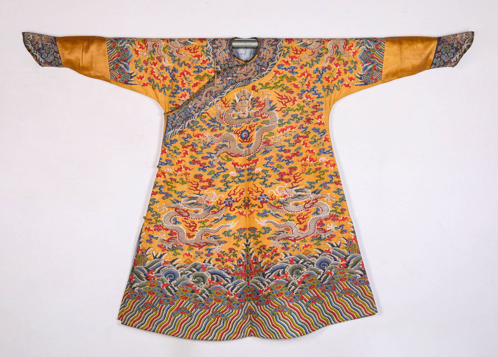 A 'DRAGON' ROBE (1 of 10)