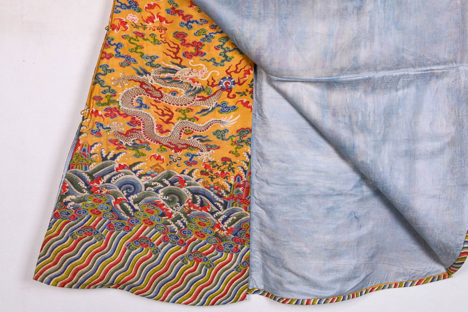 A 'DRAGON' ROBE - 5
