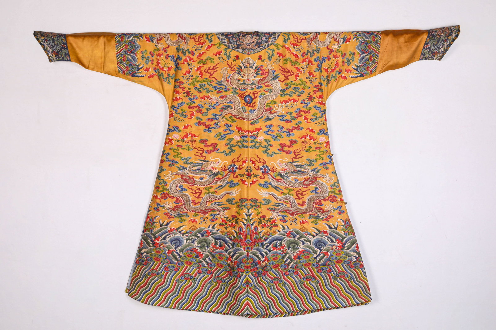A 'DRAGON' ROBE - 7