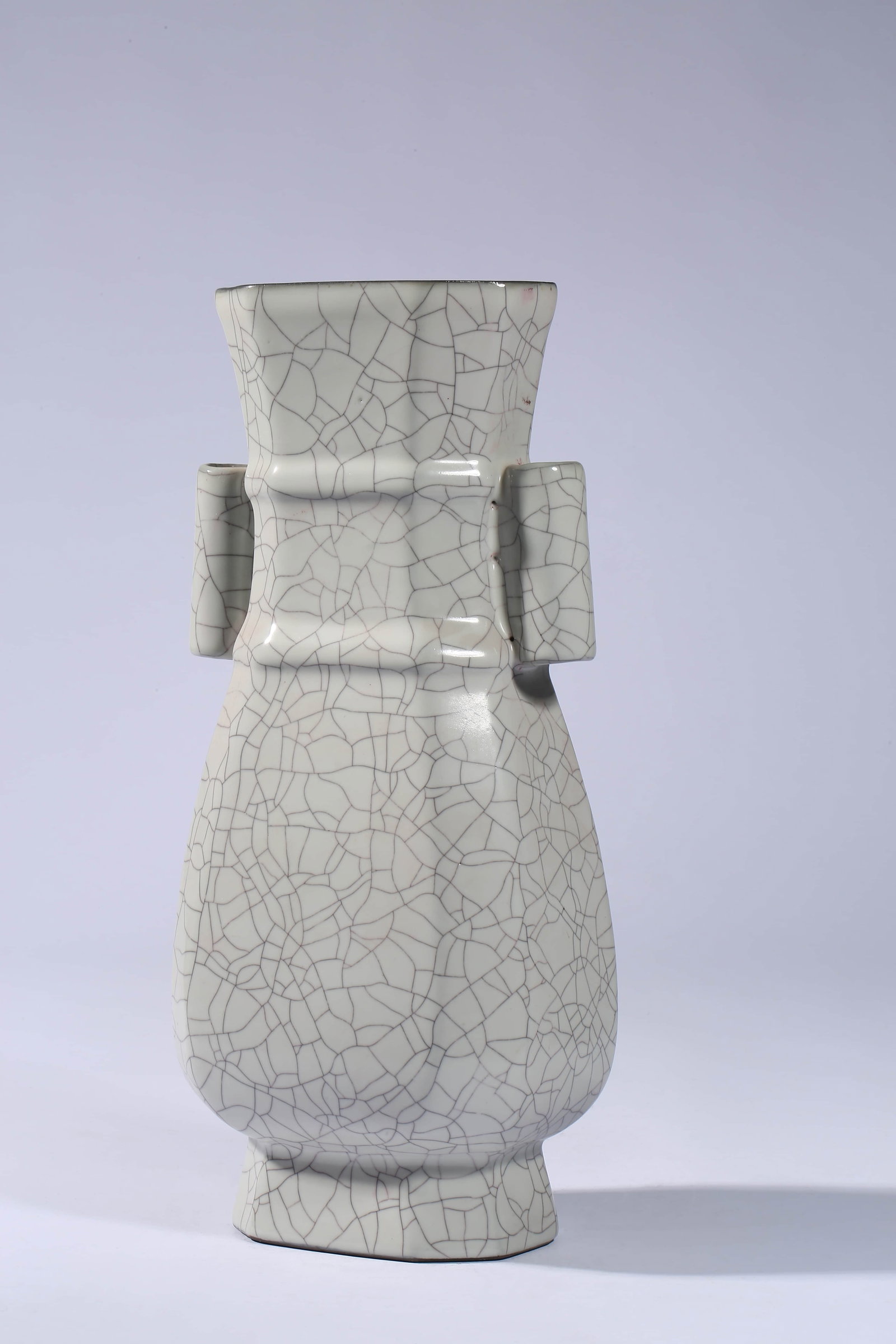 A GUAN-TYPE GE-GLAZED JAR - 4