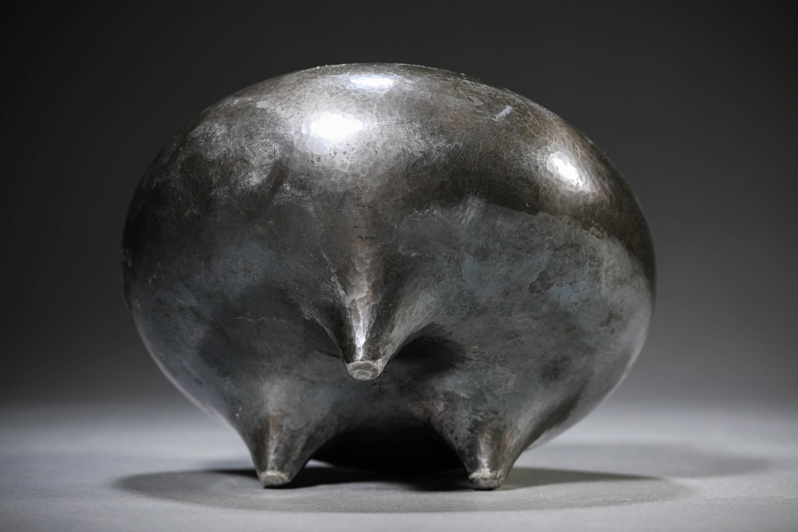 A SILVER CENSER - 5