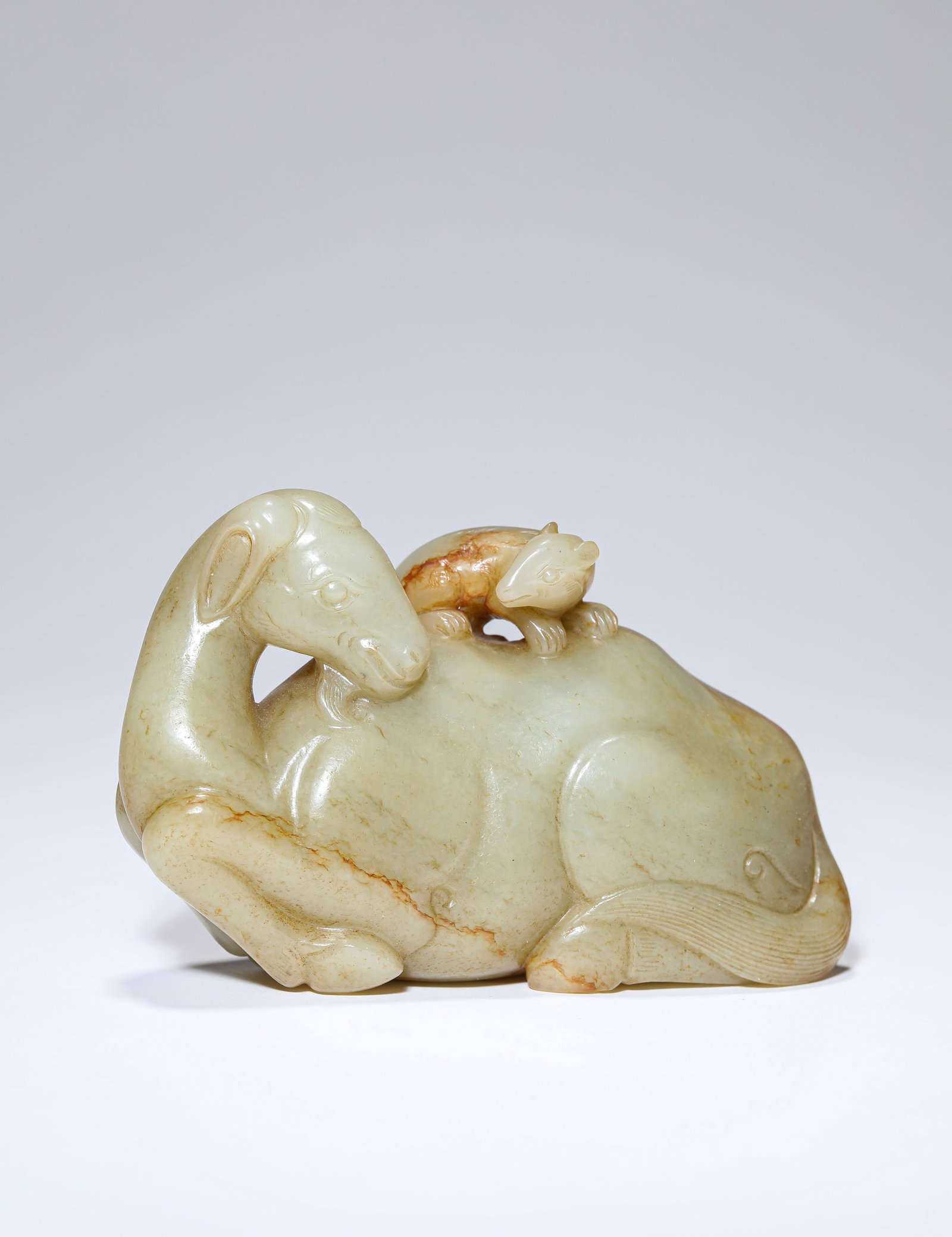 A JADE CAMEL (1 of 5)