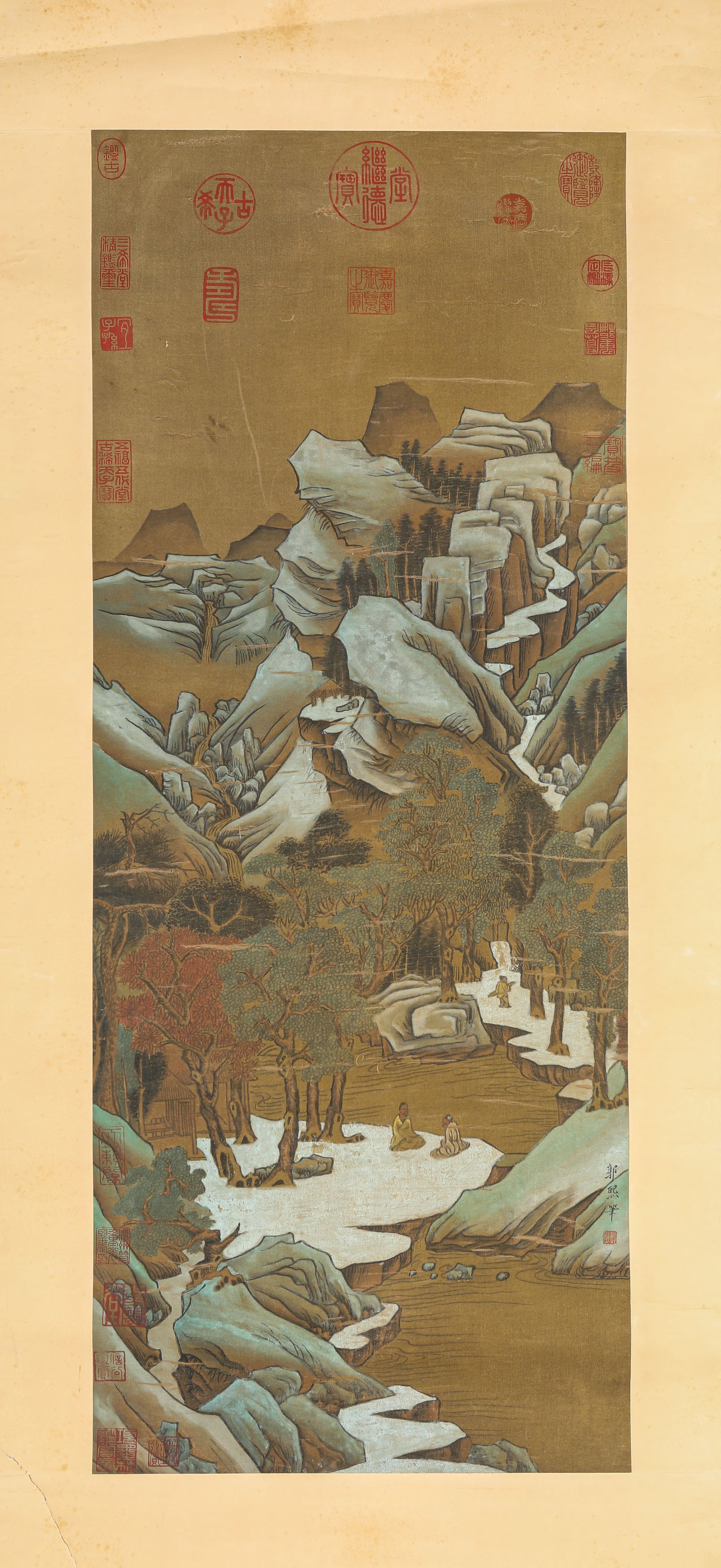 GUO XI (1020-1090), ATTRIBUTED TO, LANDSCAPE (1 of 4)