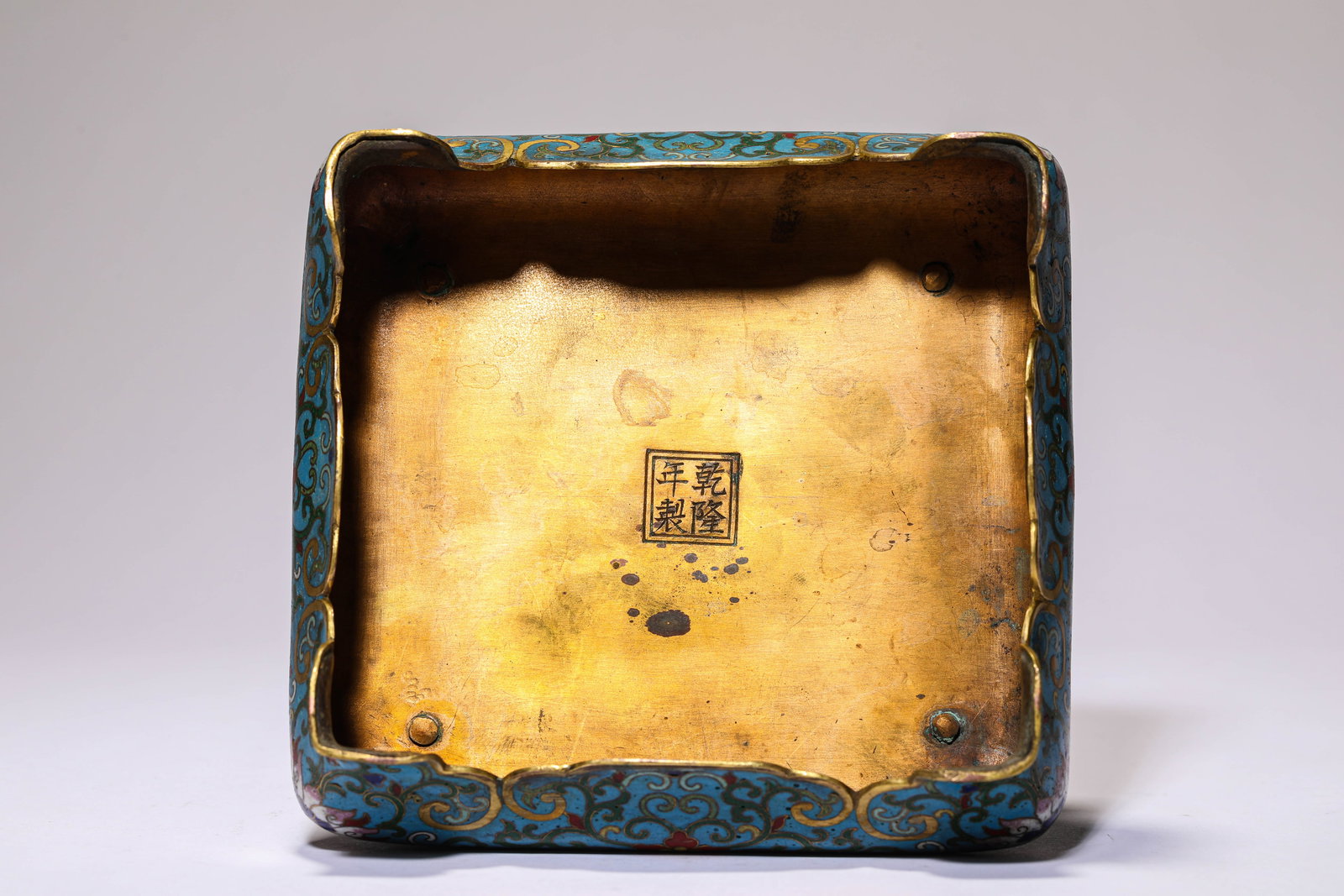 A 'FOUR GUARDIANS' INKSTONE - 7