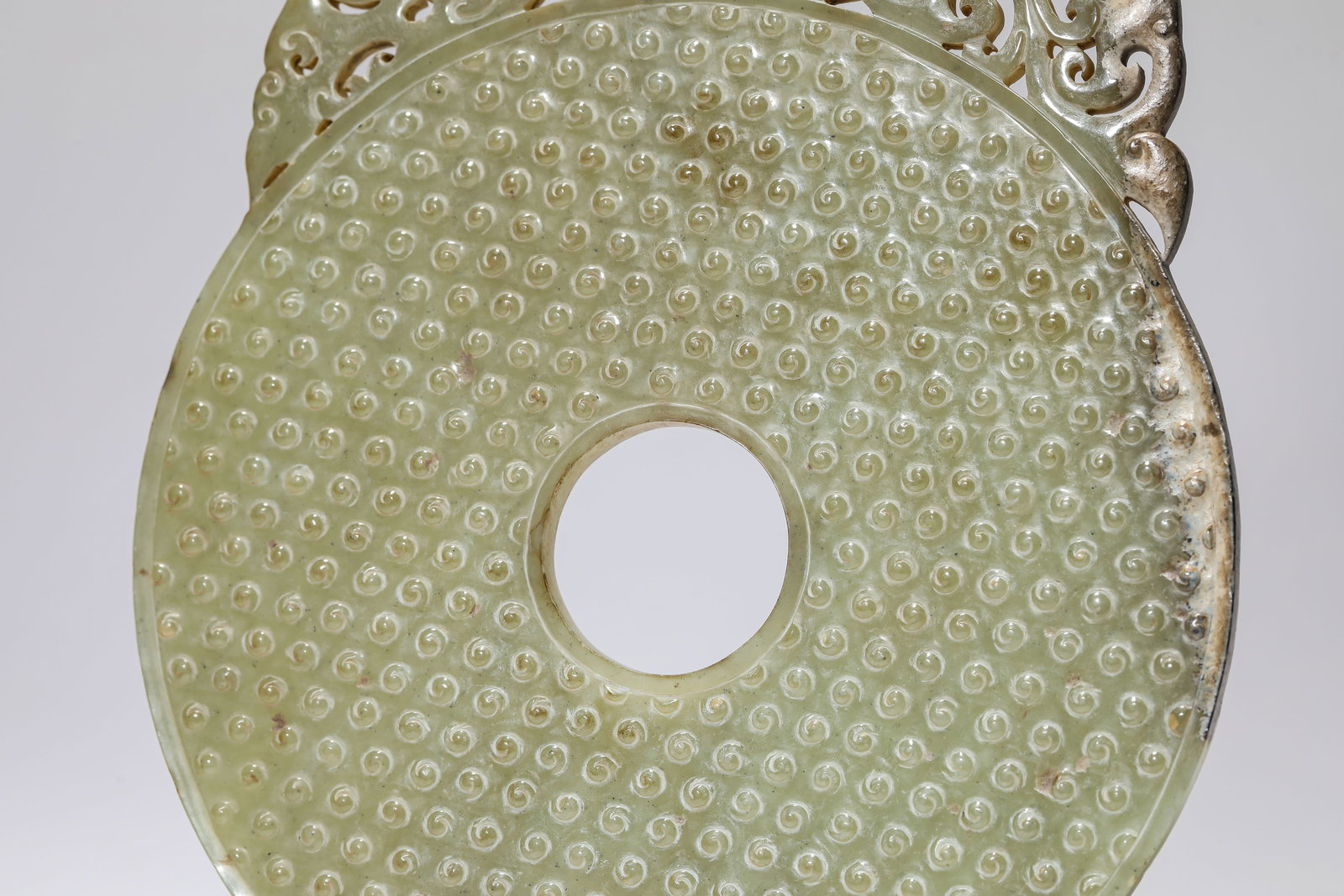 A JADE 'OPENWORK' BI DISC - 6