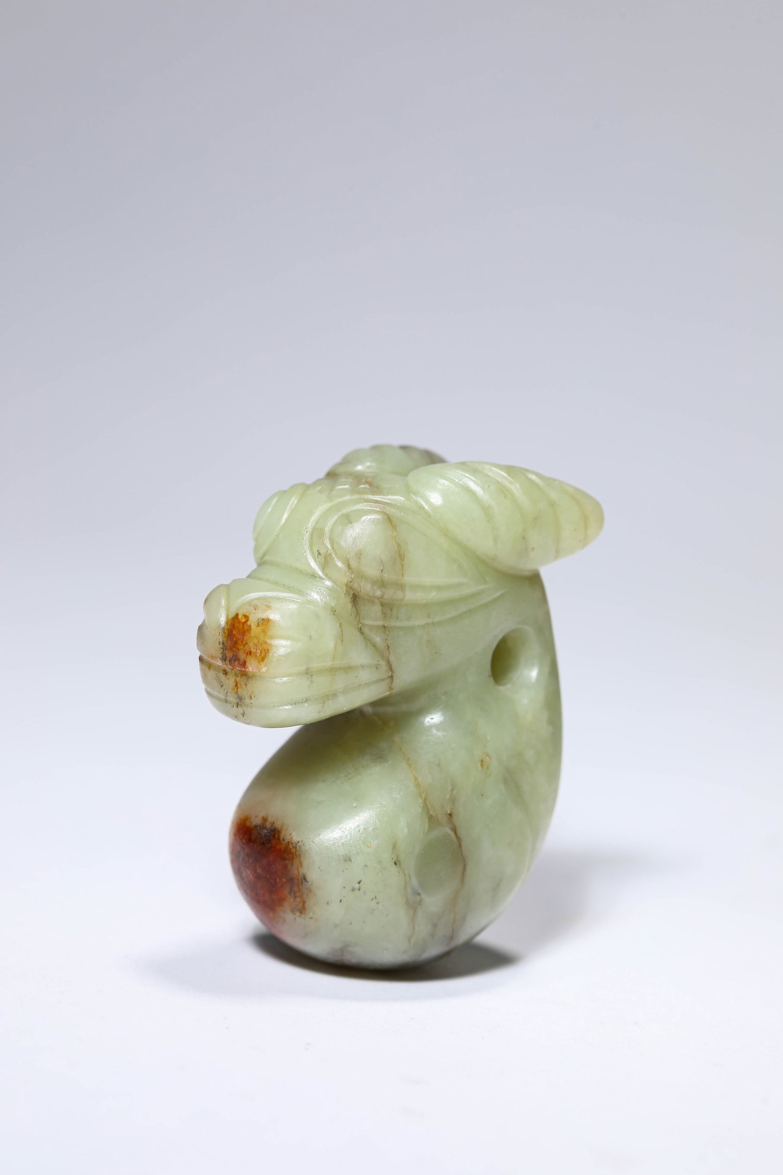 A JADE DRAGON (1 of 4)