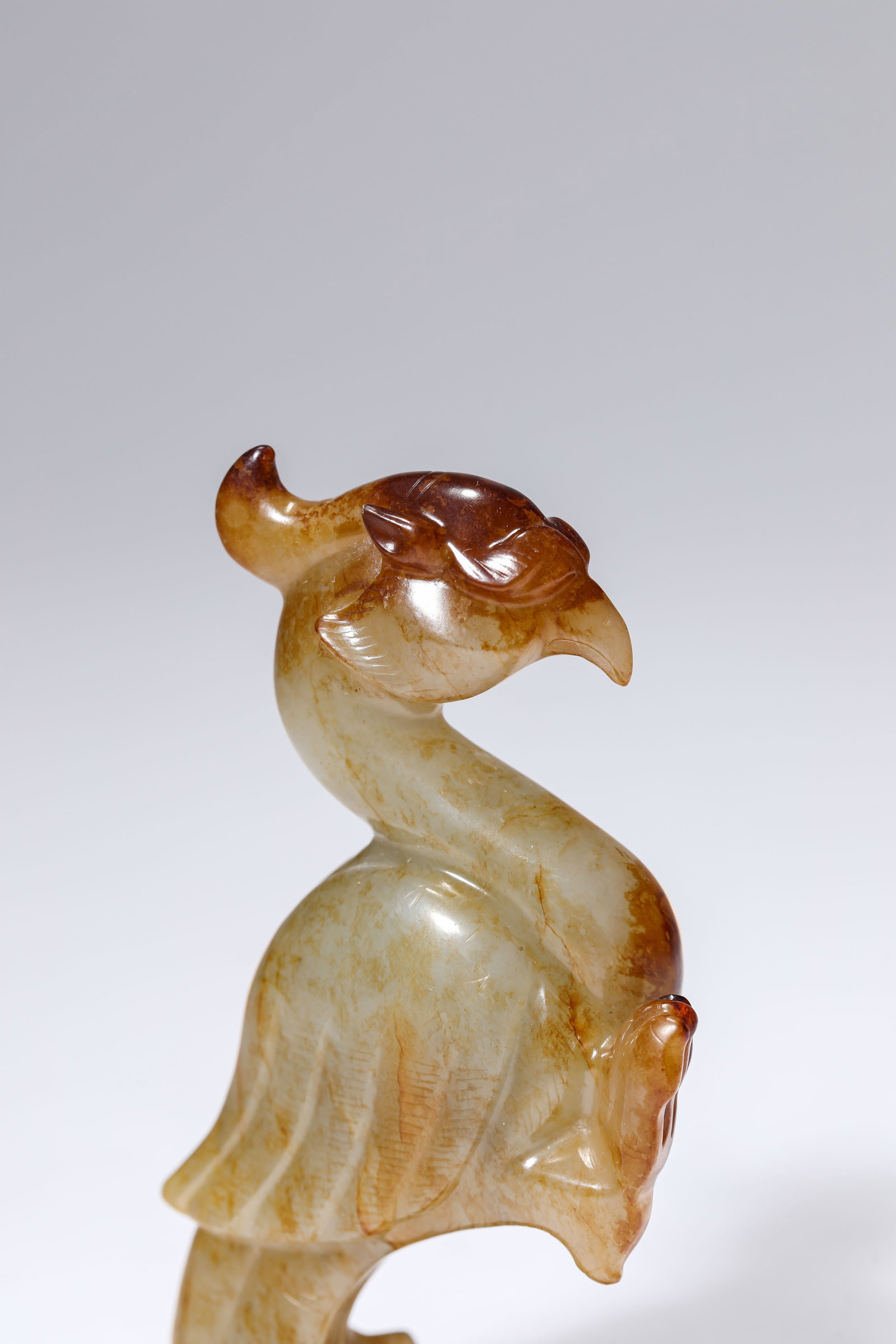 A JADE 'VERMILION BIRD' - 2