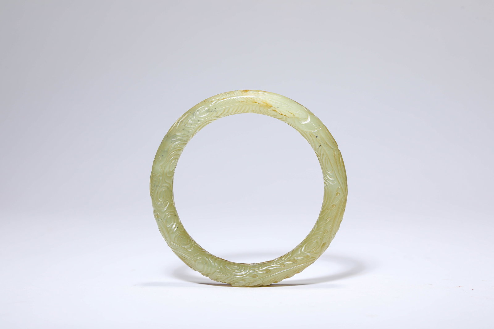 A JADE BANGLE - 2
