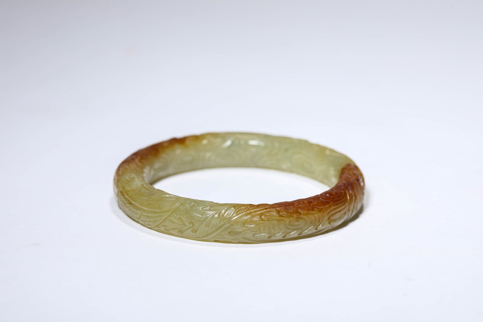 A JADE BANGLE - 3