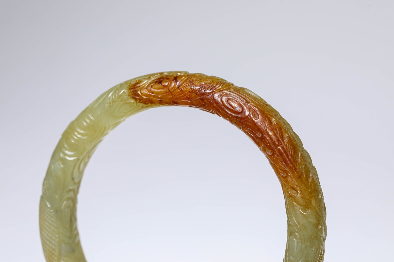 A JADE BANGLE - 4