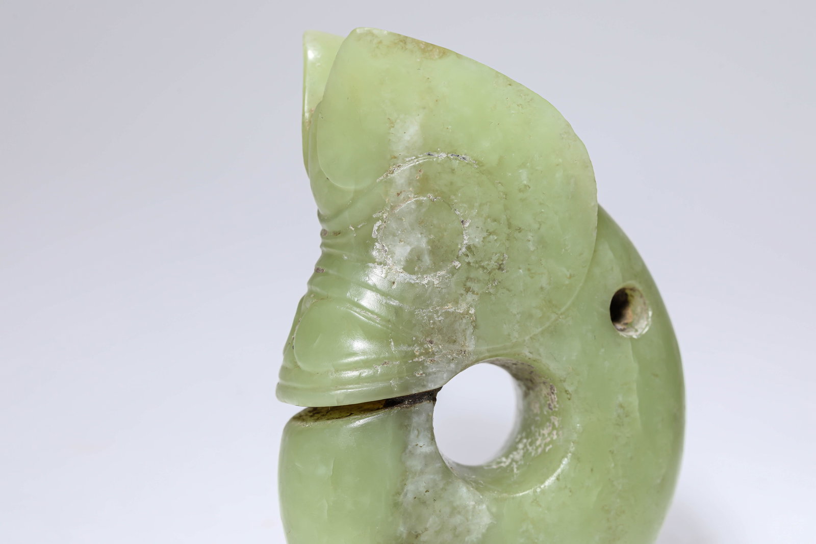 A JADE 'PIG-DRAGON' - 2