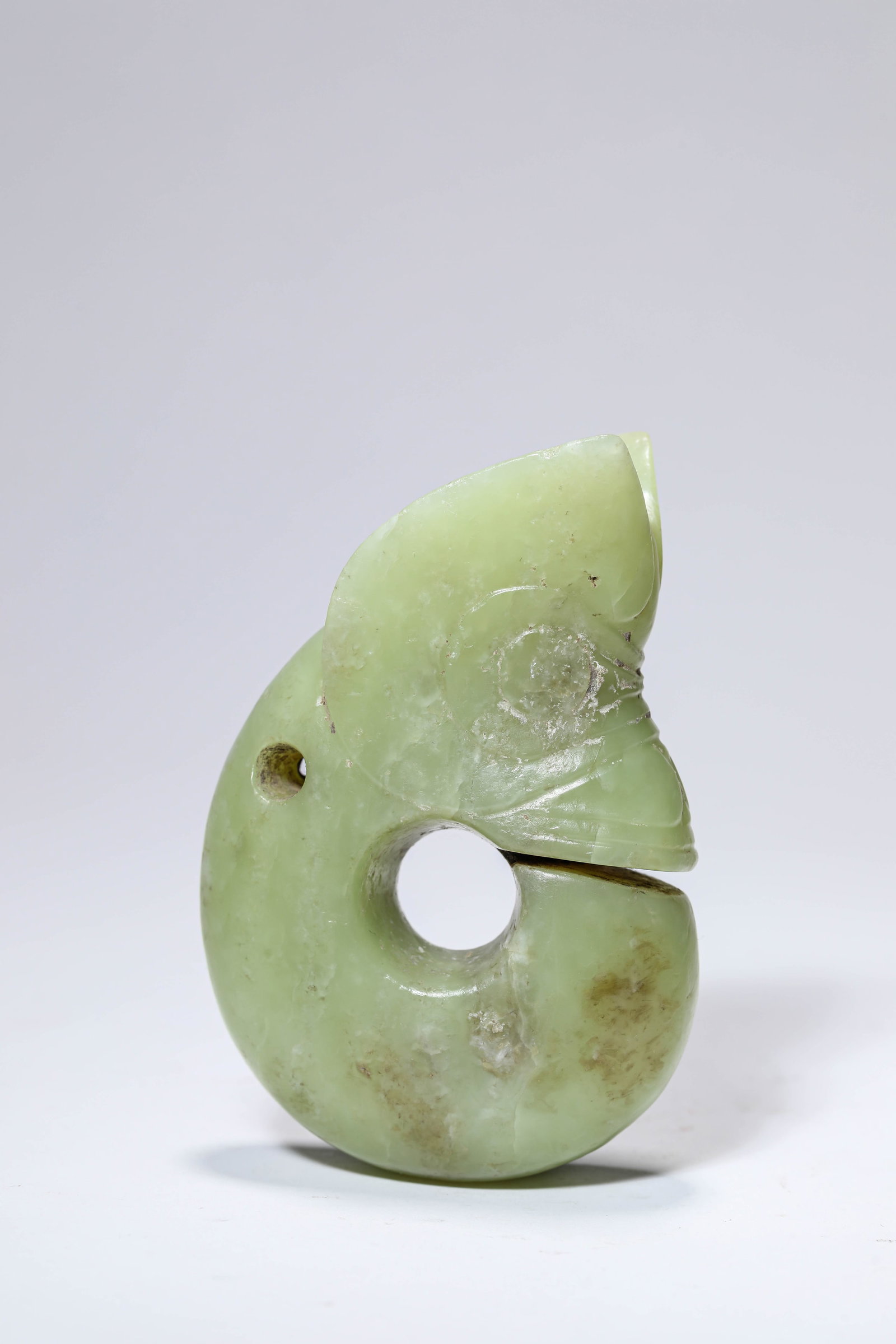 A JADE 'PIG-DRAGON' - 3