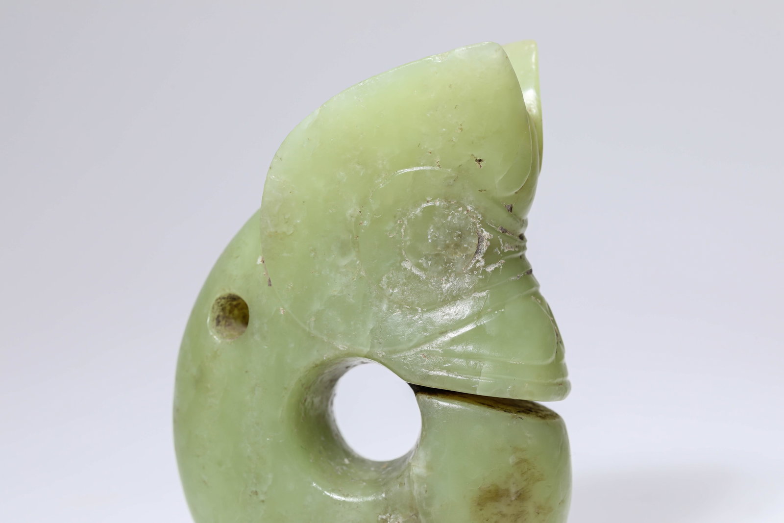 A JADE 'PIG-DRAGON' - 4