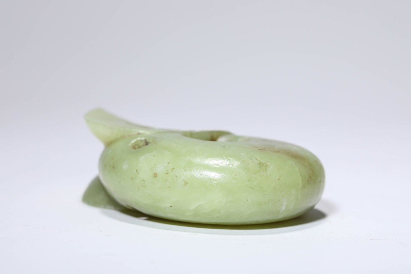 A JADE 'PIG-DRAGON' - 5
