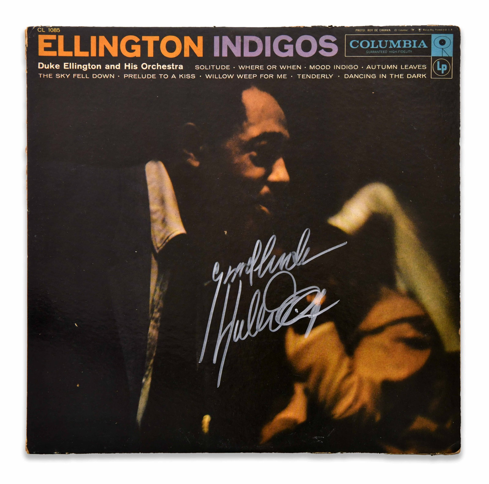 DUKE ELLINGTON SIGNED ELLINGTON INDIGOS LP (1 of 4)