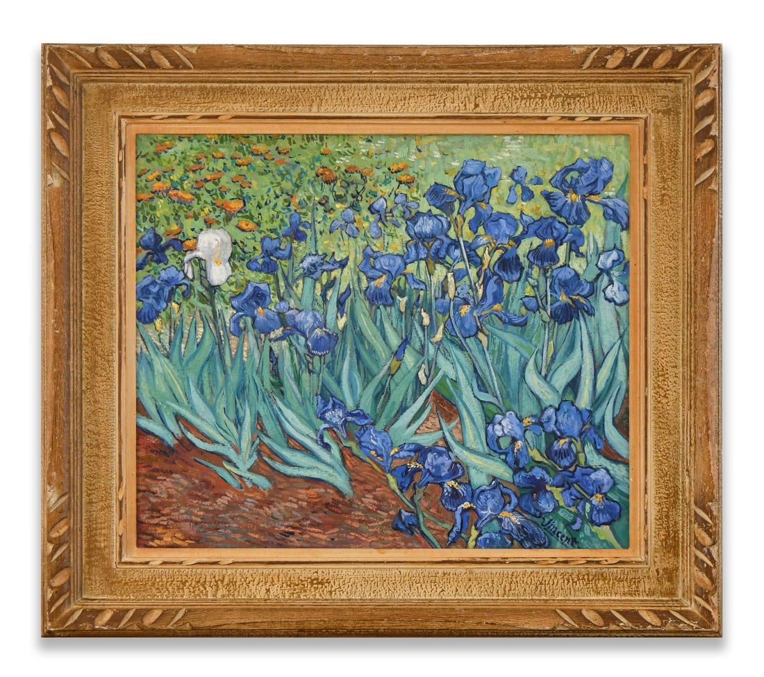 VINCENT VAN GOGH (1853-1890), OIL ON CANVAS (1 of 2)