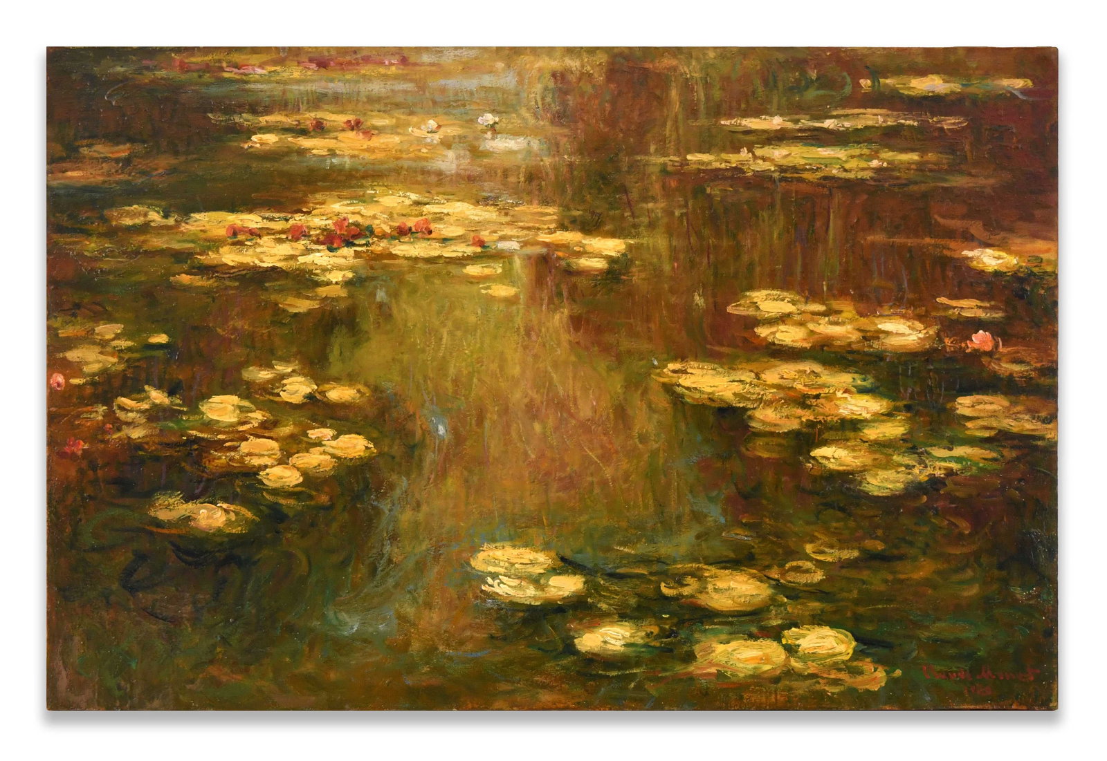 CLAUDE MONET (1840-1926), OIL ON CANVAS (1 of 2)
