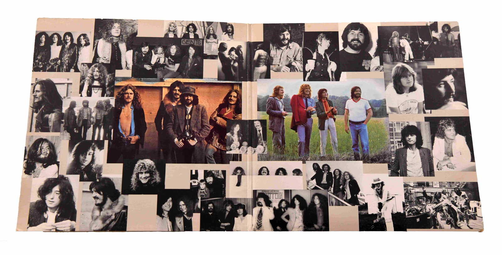 LED ZEPPELIN FULLY SIGNED CODA LP - 2