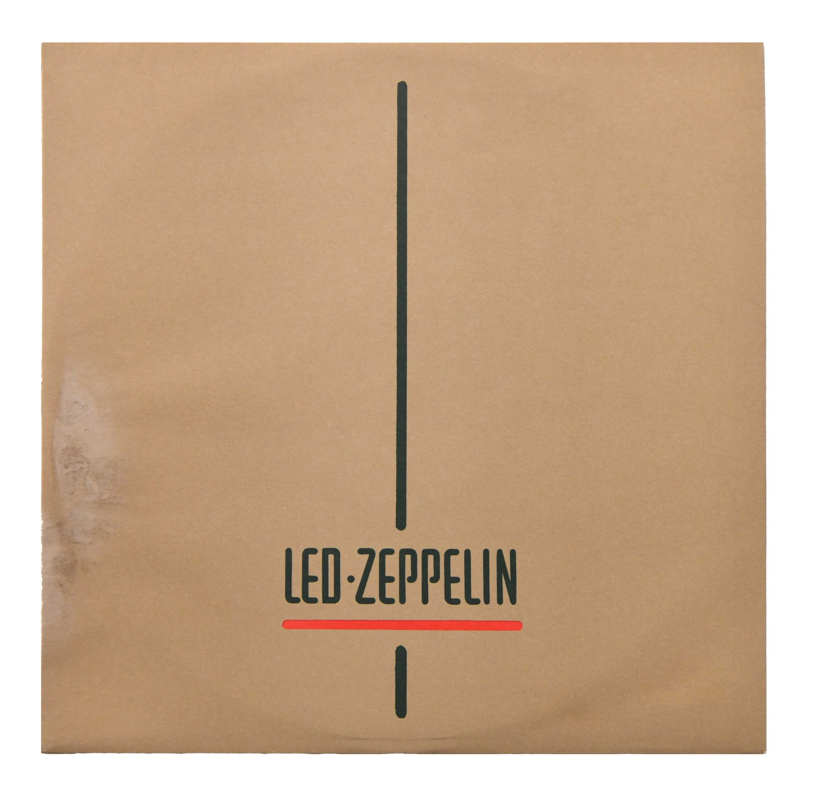LED ZEPPELIN FULLY SIGNED CODA LP - 3