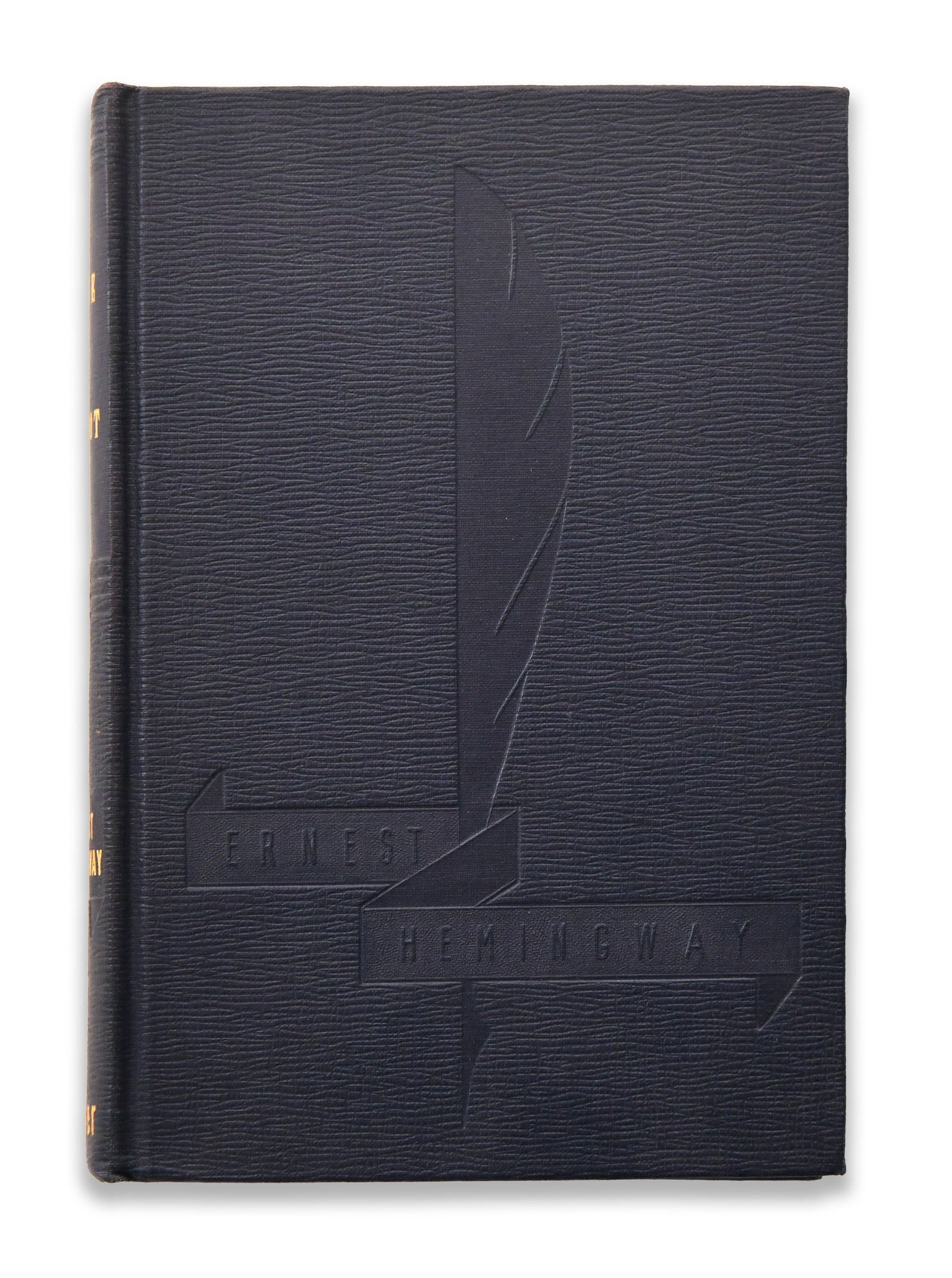 ERNEST HEMINGWAY SIGNED TO HAVE AND HAVE NOT BOOK: ERNEST HEMINGWAY SIGNED TO HAVE AND HAVE NOT BOOK Provenance and Authenticity: The supplied photographs for Ernest Hemingway signed To Have and Have Not book record more than the autograph alone.