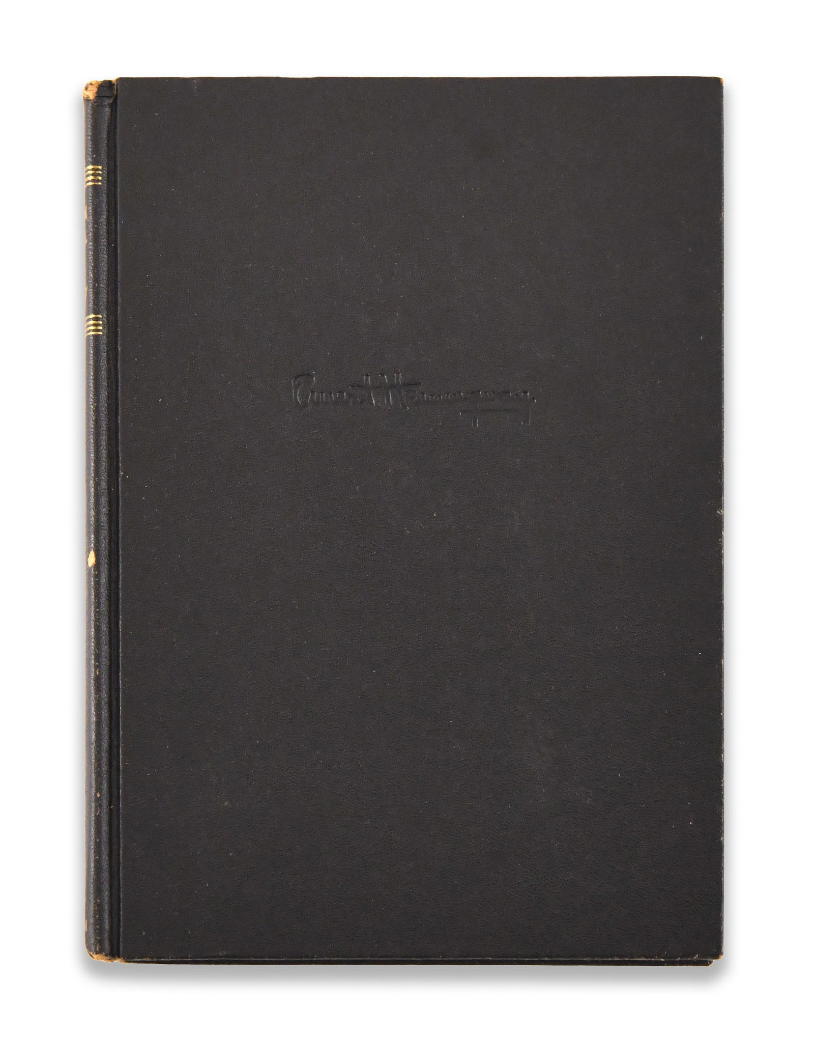 ERNEST HEMINGWAY - SIGNED FOR WHOM THE BELL TOLLS: ERNEST HEMINGWAY - SIGNED FOR WHOM THE BELL TOLLS Provenance and Authenticity: This lot is catalogued from photographs showing the signed book, the signed area, and the related structural details: