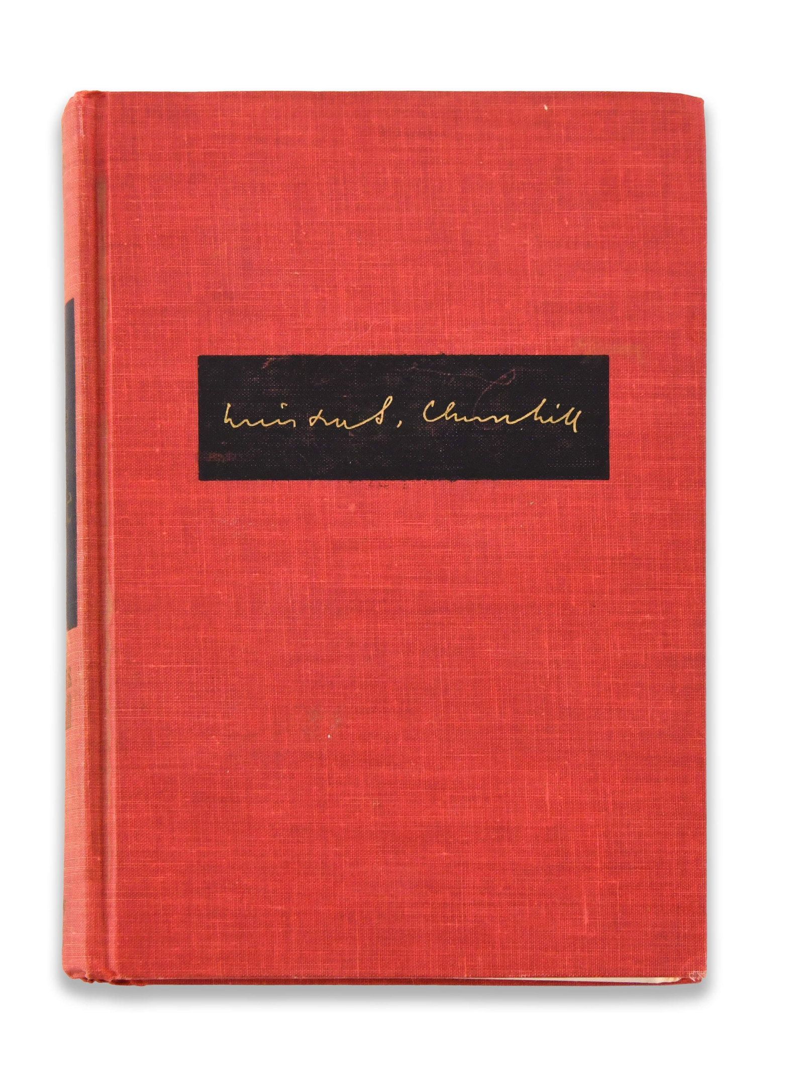 AGATHA CHRISTIE - SIGNED THE HINGE OF FATE (1 of 4)