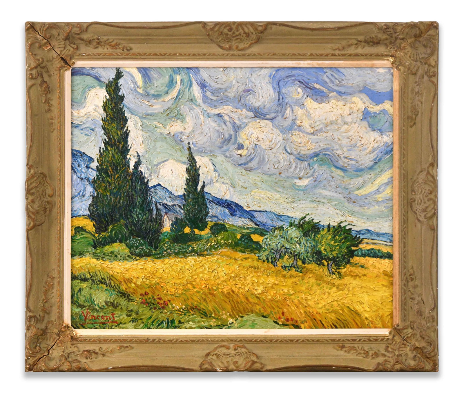 VINCENT VAN GOGH (1853-1890), OIL ON CANVAS (1 of 2)