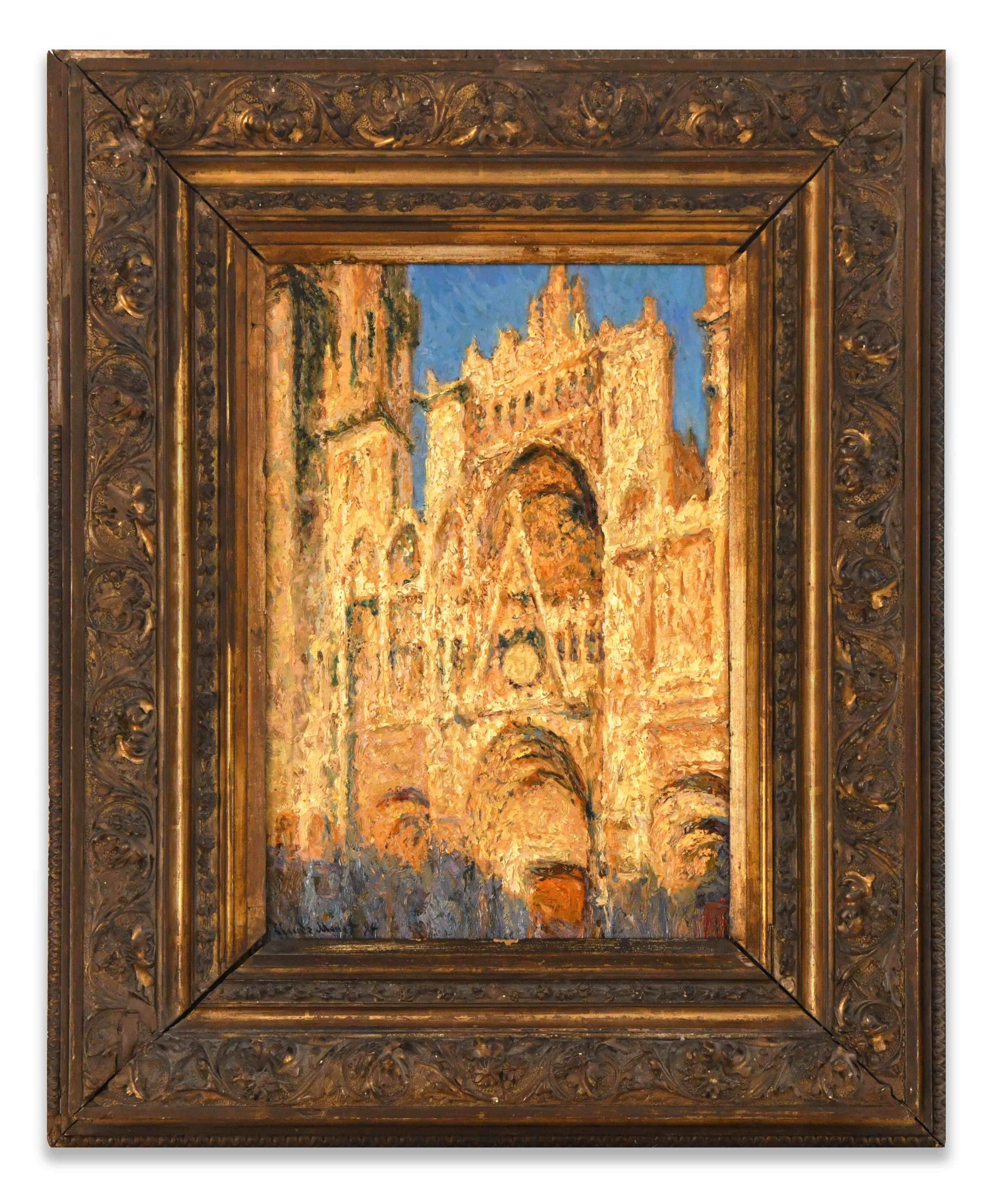 CLAUDE MONET (1840-1926), OIL ON CANVAS (1 of 2)