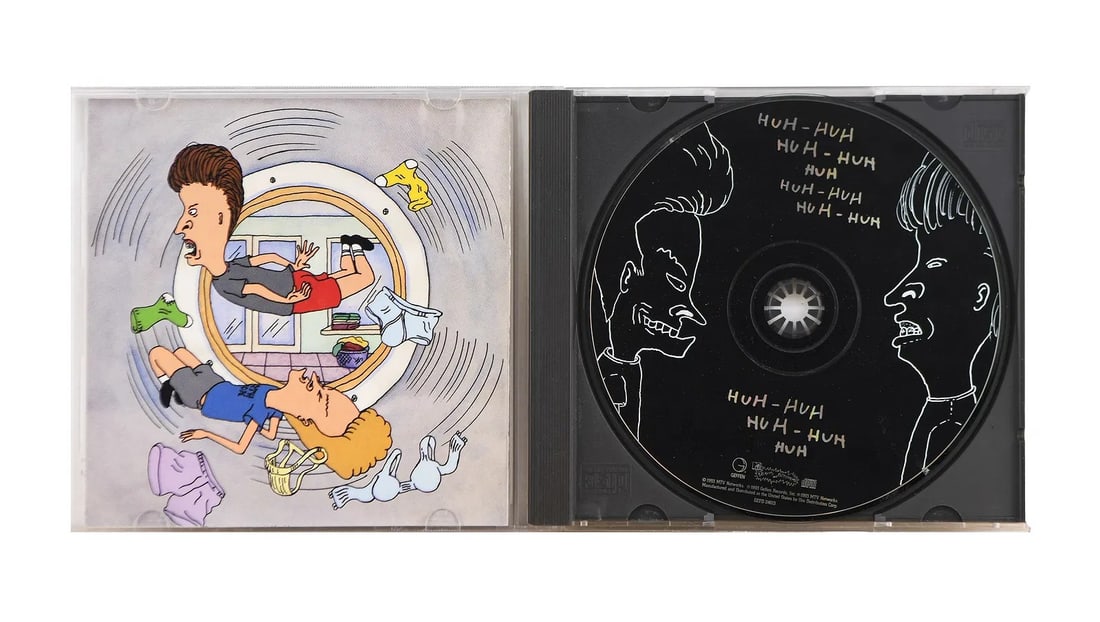 NIRVANA, MULTI-SIGNED THE BEAVIS AND BUTT-HEAD EXPERIENCE CD ALBUM - 3