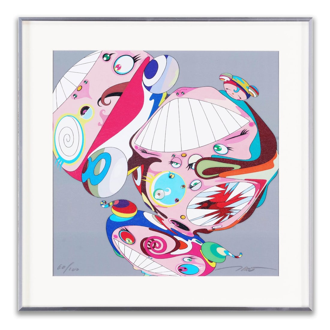 TAKASHI MURAKAMI (B. 1962), OFFSET LITHOGRAPH (1 of 1)