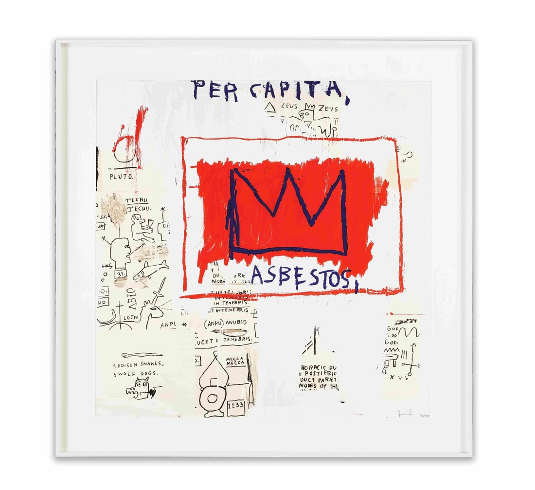 JEAN-MICHEL BASQUIAT (1960-1988), SCREENPRINT (1 of 1)