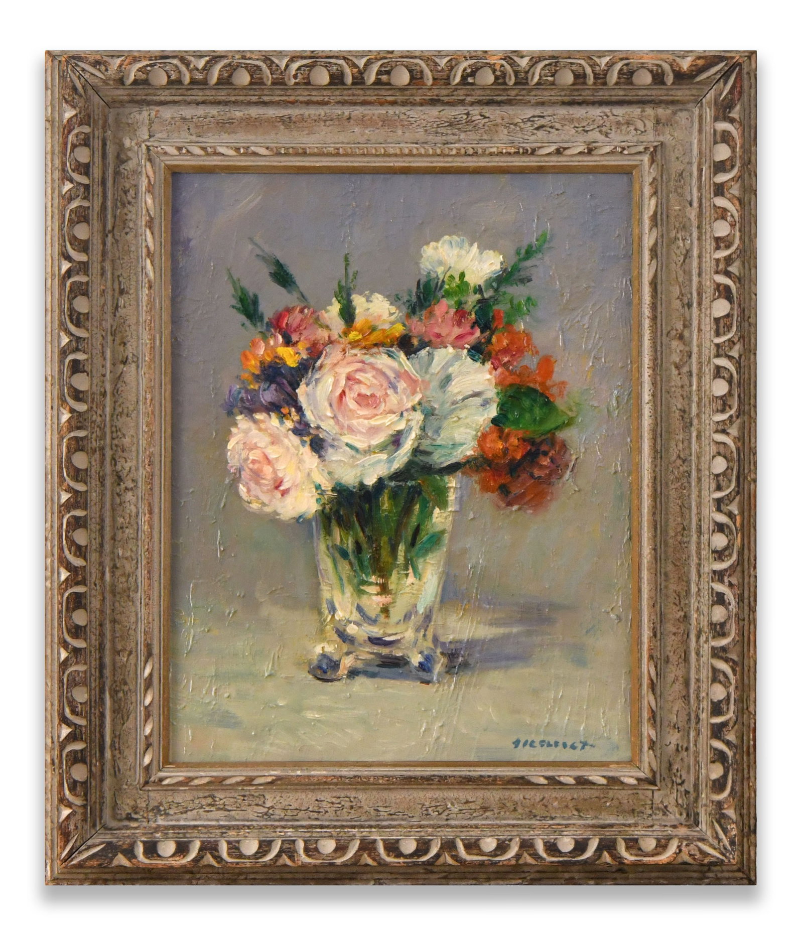 EDOUARD MANET (1832-1883), ATTRIBUTED TO,OIL ON CANVAS: EDOUARD MANET (1832-1883), ATTRIBUTED TO,OIL ON CANVAS Dimensions: Image size: 40.9 x 32 cm. All measured values are approximate. Outer frame size: 56.3 x 47.3 cm. All measured values are
