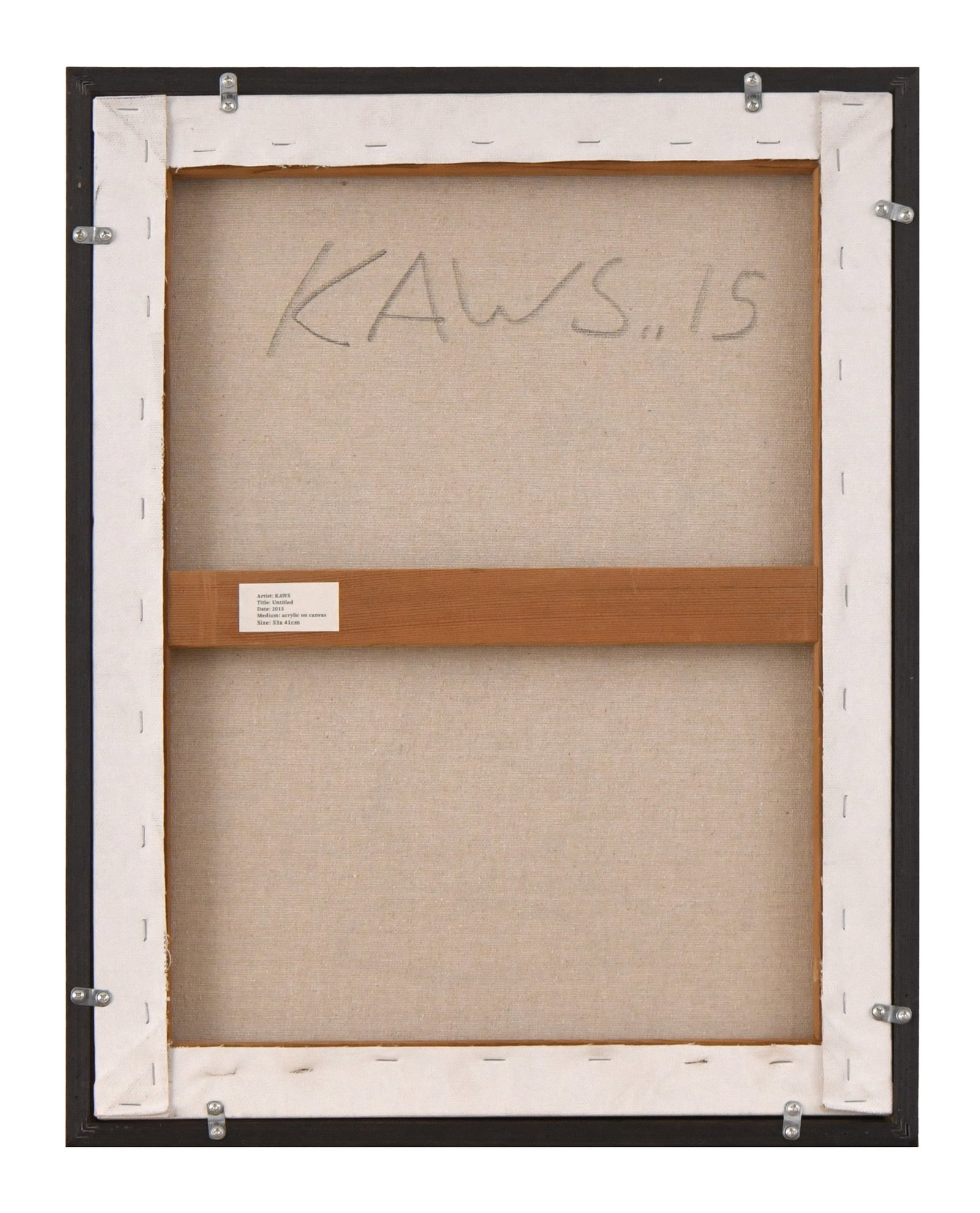 KAWS (1974- ), ATTRIBUTED TO, ACRYLIC ON CANVAS - 2